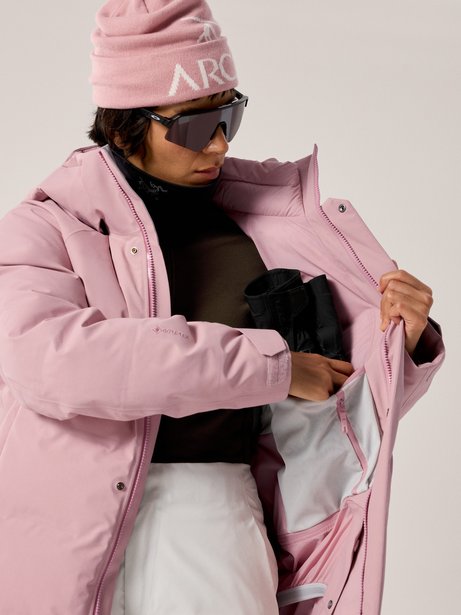 Andessa Down Mid Jacket Women's Bliss Hover