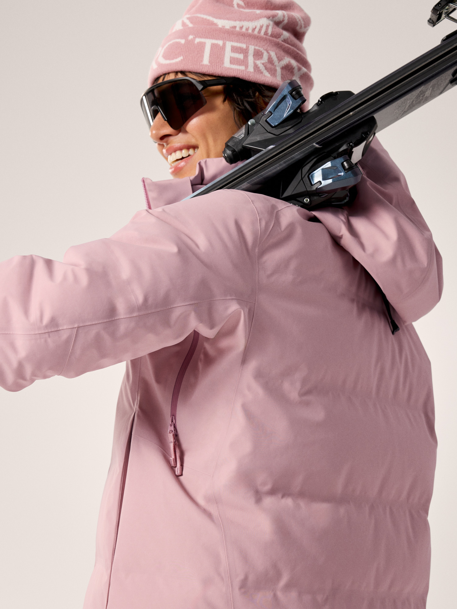 Andessa Down Mid Jacket Women's Bliss Pit Zip