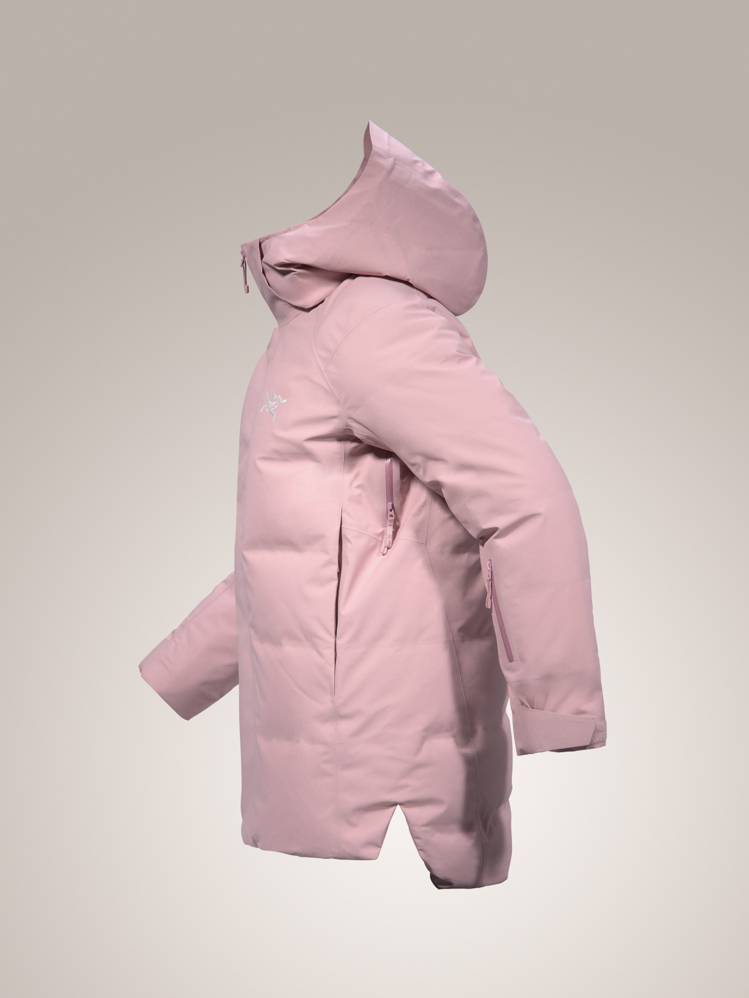 Andessa Down Mid Jacket Women's Bliss Profile