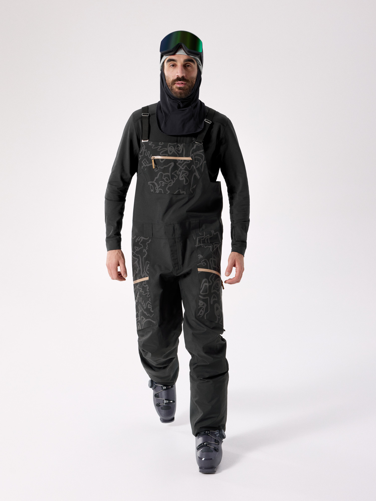 Sabre Bib Pant Men's | Arc'teryx Canada