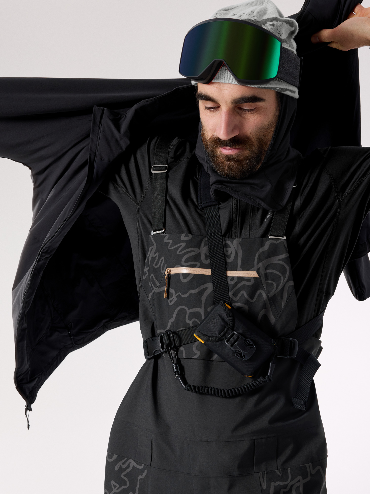 Sabre Bib Pant - Nightfall Men's | Arc'teryx United States