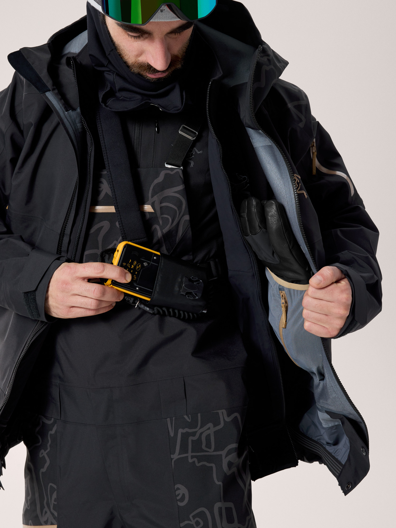 Sabre Jacket Nightfall / Print Detail 1