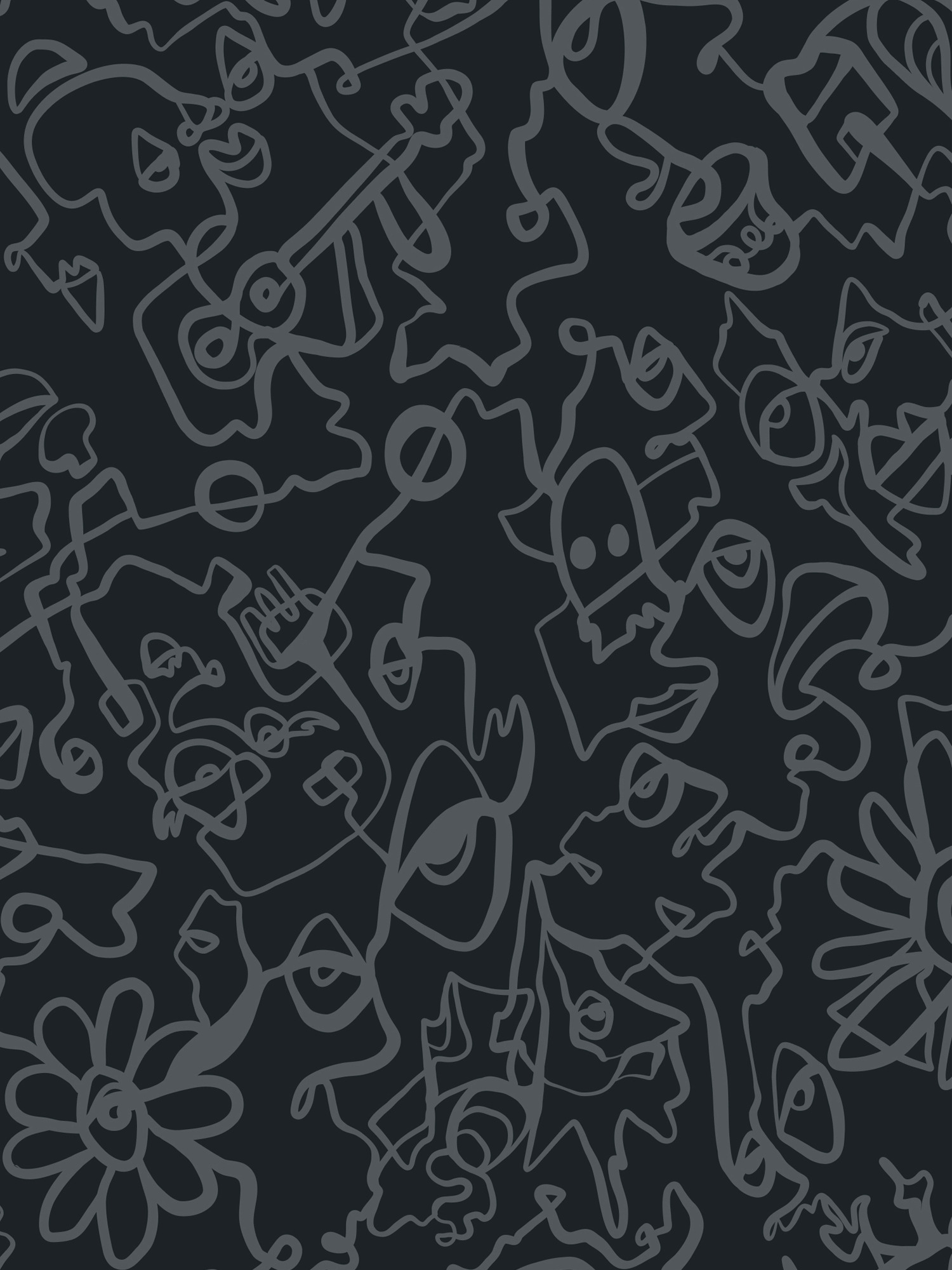 Sabre Jacket Nightfall Print Detail 2