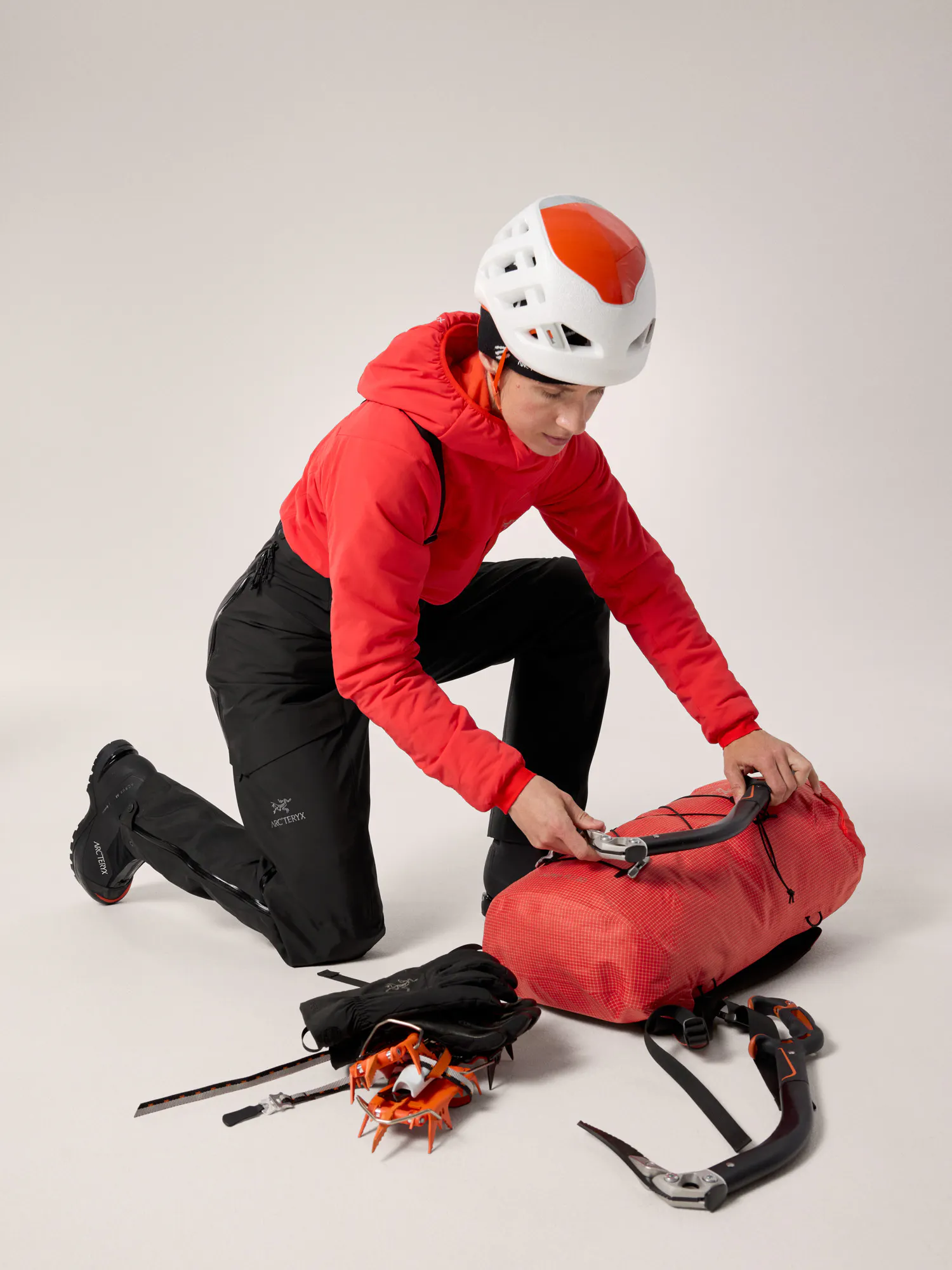 Alpha SV Bib Pant Women's | Arc'teryx Outlet