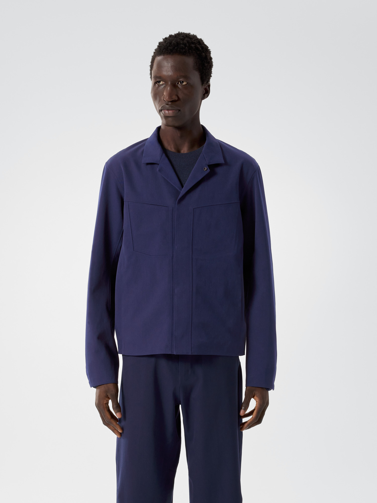 新品 ARC' TERYX VEILANCE Frame LS Polo Arc'teryx Veilance Frame Long Sleeve Polo Penumbra – Très Bien