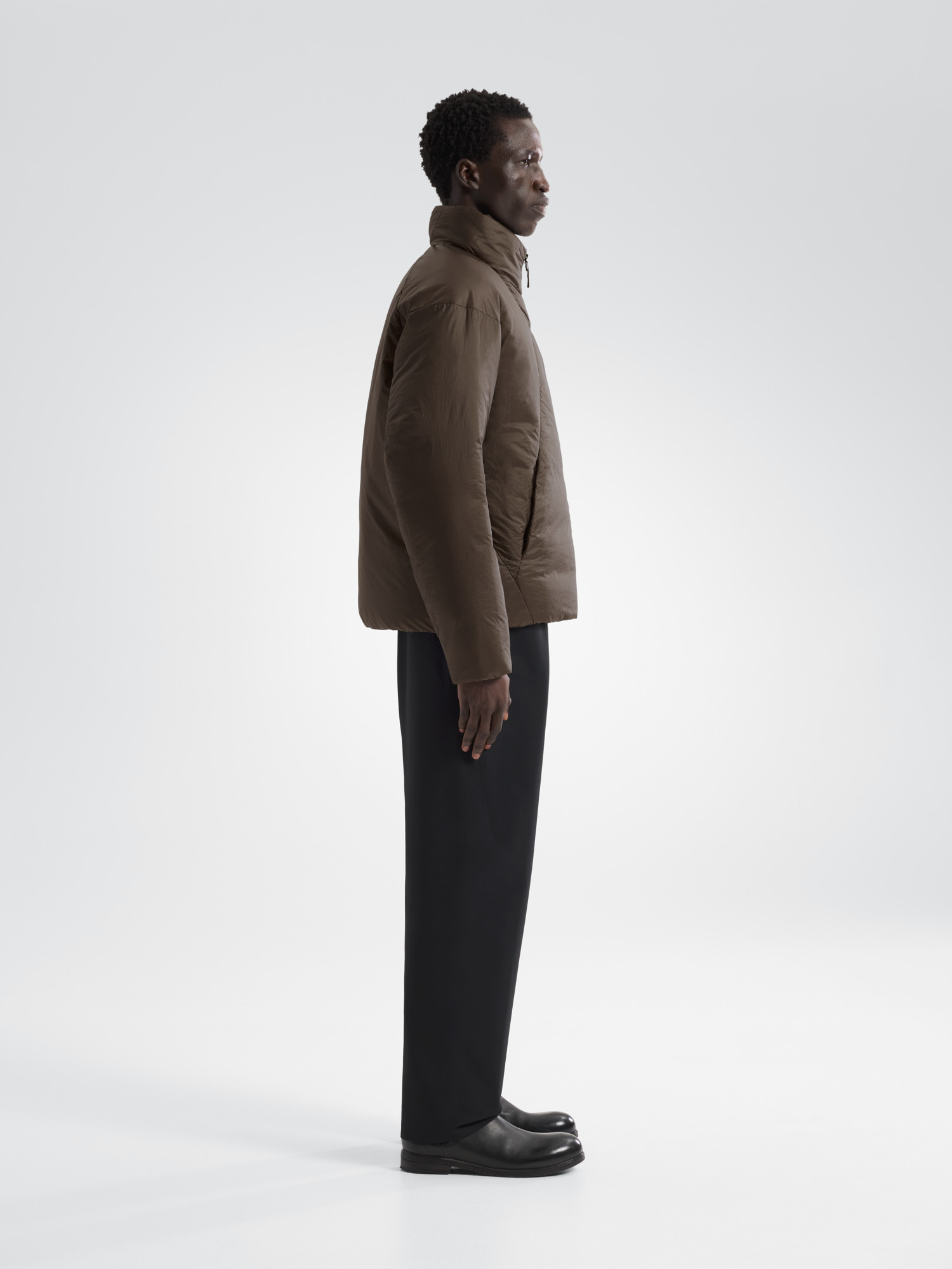 Conduit Down Jacket Gnosis Side View