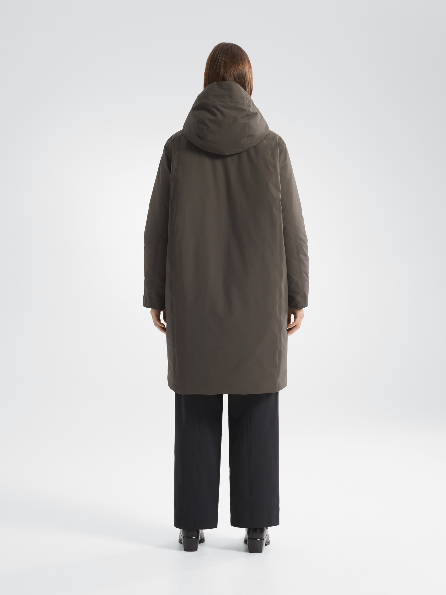 Decca Down Parka Women's Gnosis Back View