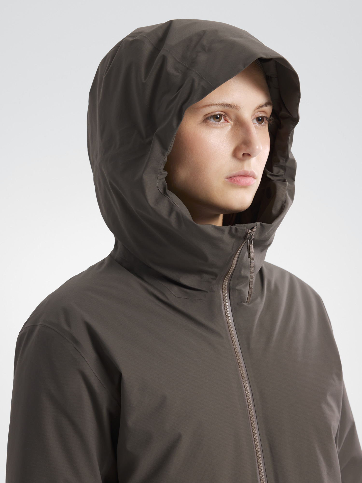 Decca Down Parka Women's Gnosis Detail 2