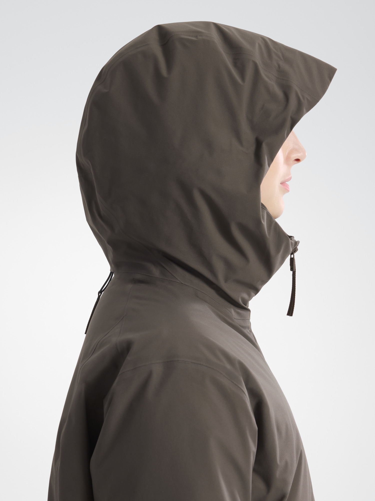 Decca Down Parka Women's Gnosis Detail 3