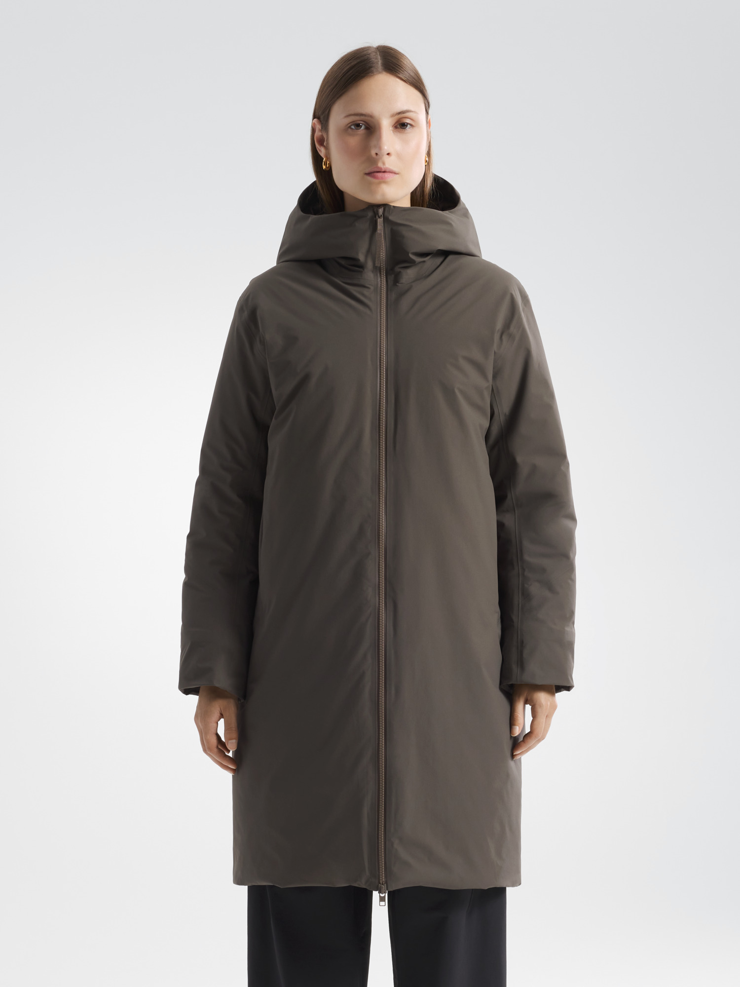 Decca Down Parka Women's Gnosis Front View