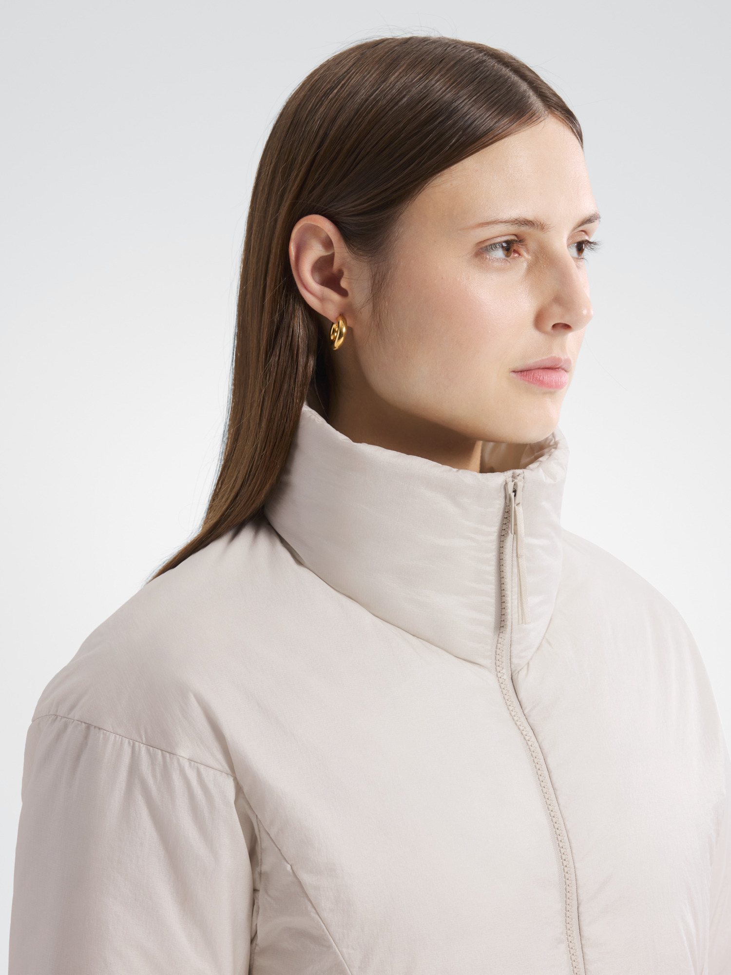 Conduit Down Jacket Women's Dark Cocoon Detail 1