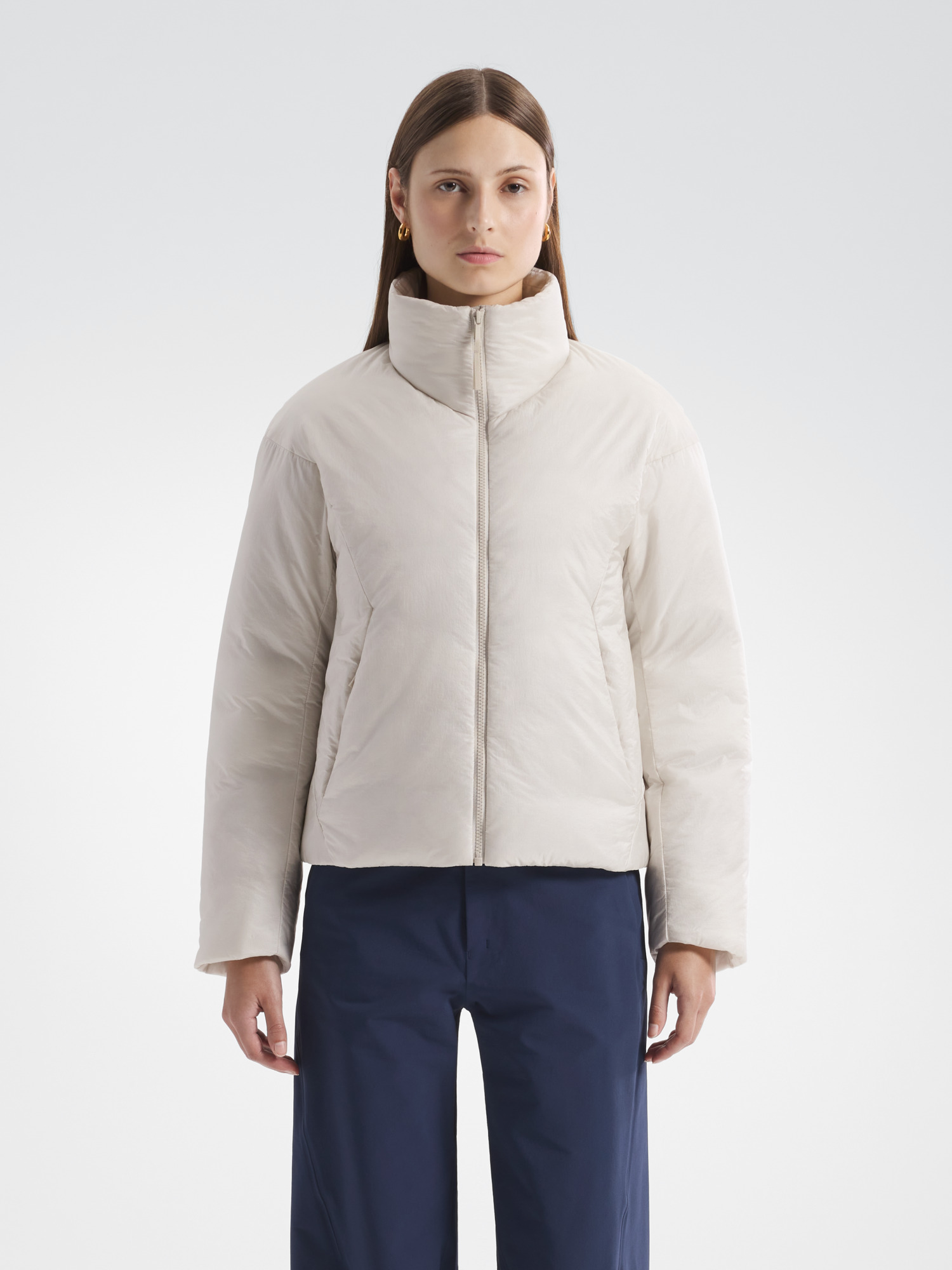 Conduit Down Jacket Women's Dark Cocoon Front View