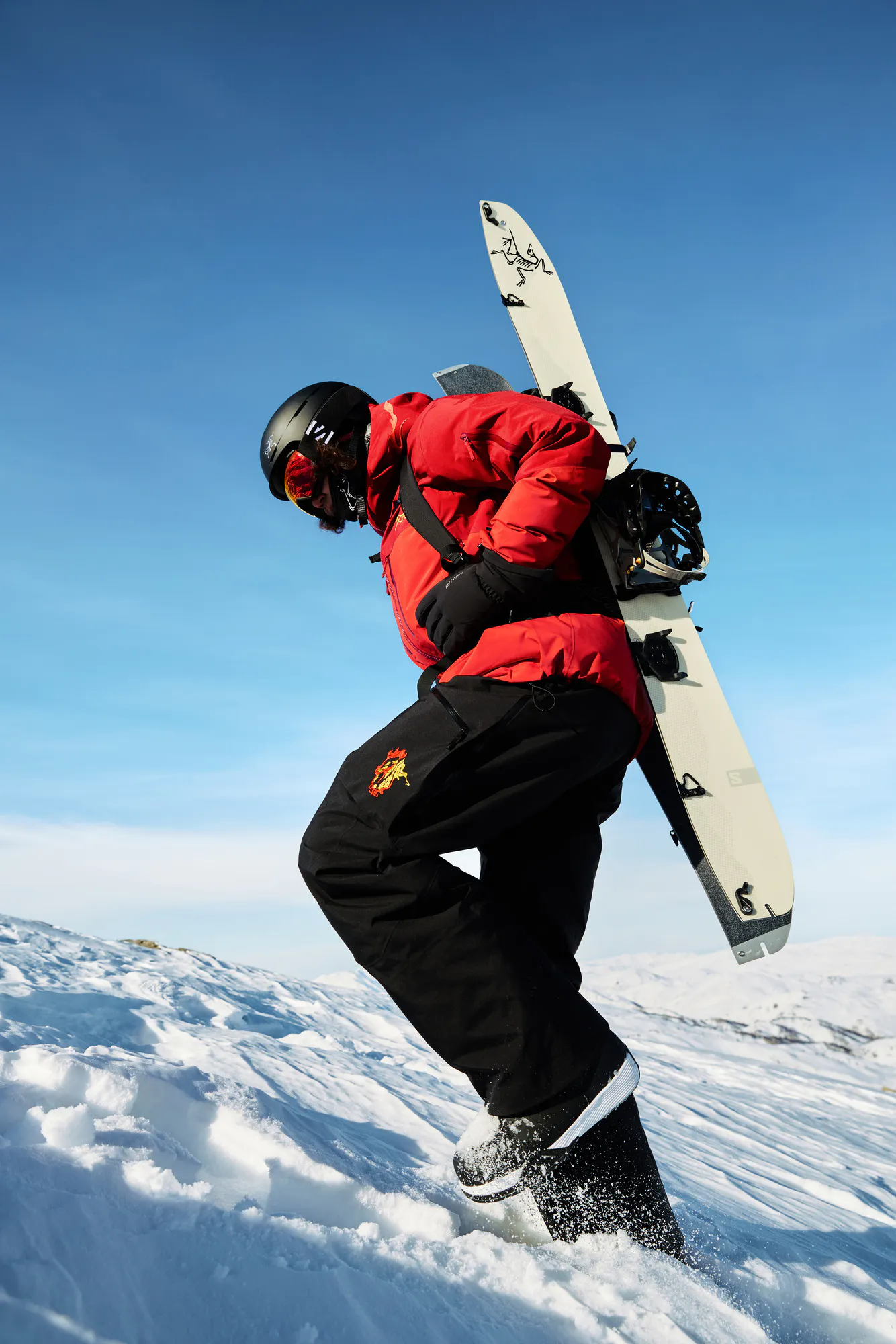 Rush Bib Pant - Year of the Horse Men's | Arc'teryx Outlet