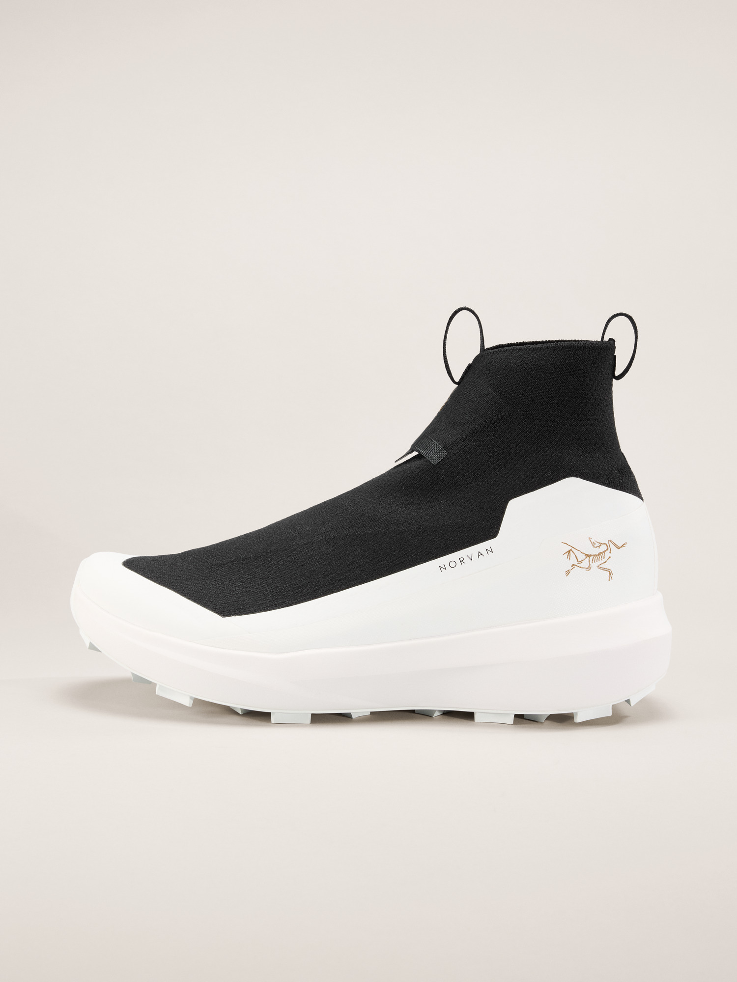 Norvan 4 Nivalis Shoe Women's Black/Arctic Silk Profile