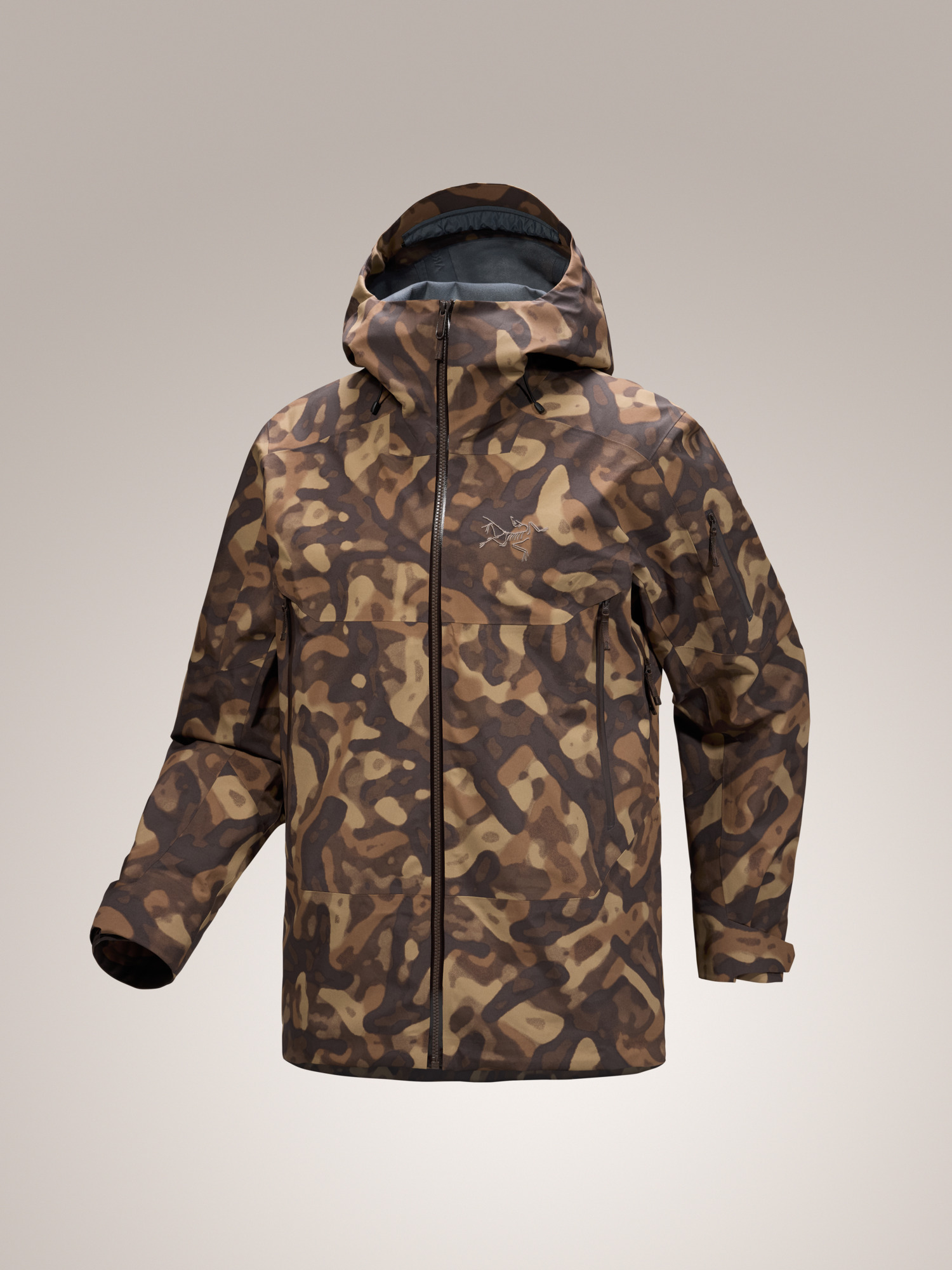 Sabre Jacket Print Carob Grottoflage 
