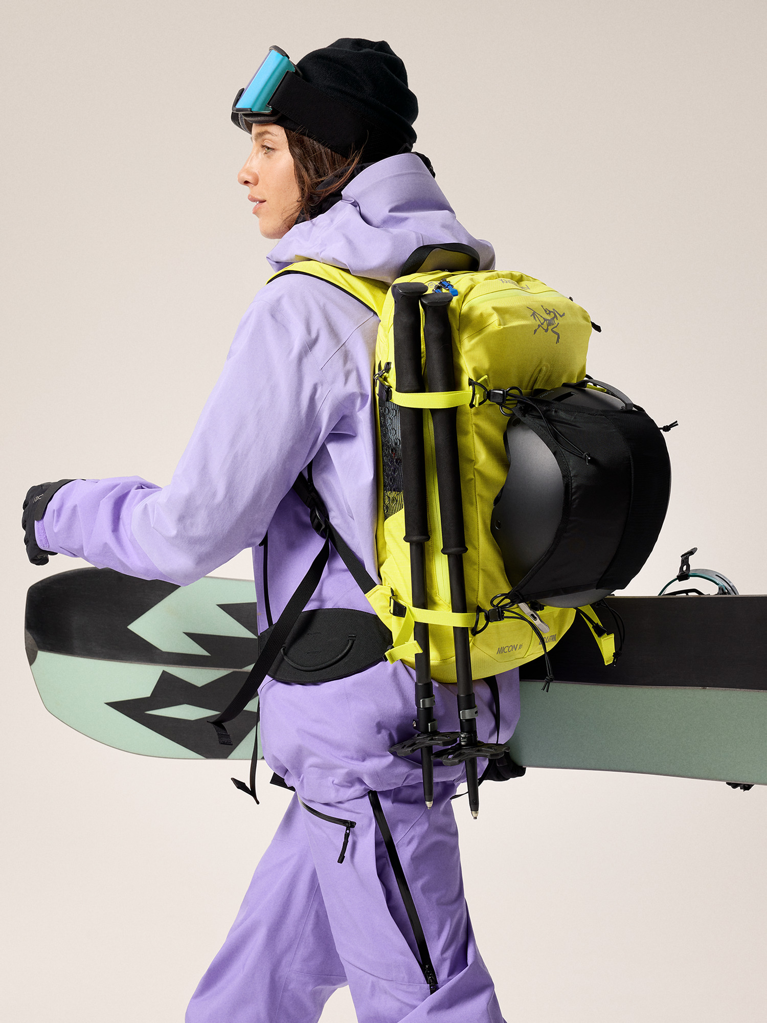 Micon LiTRIC 16 Backpack Euphoria Equipment Carry