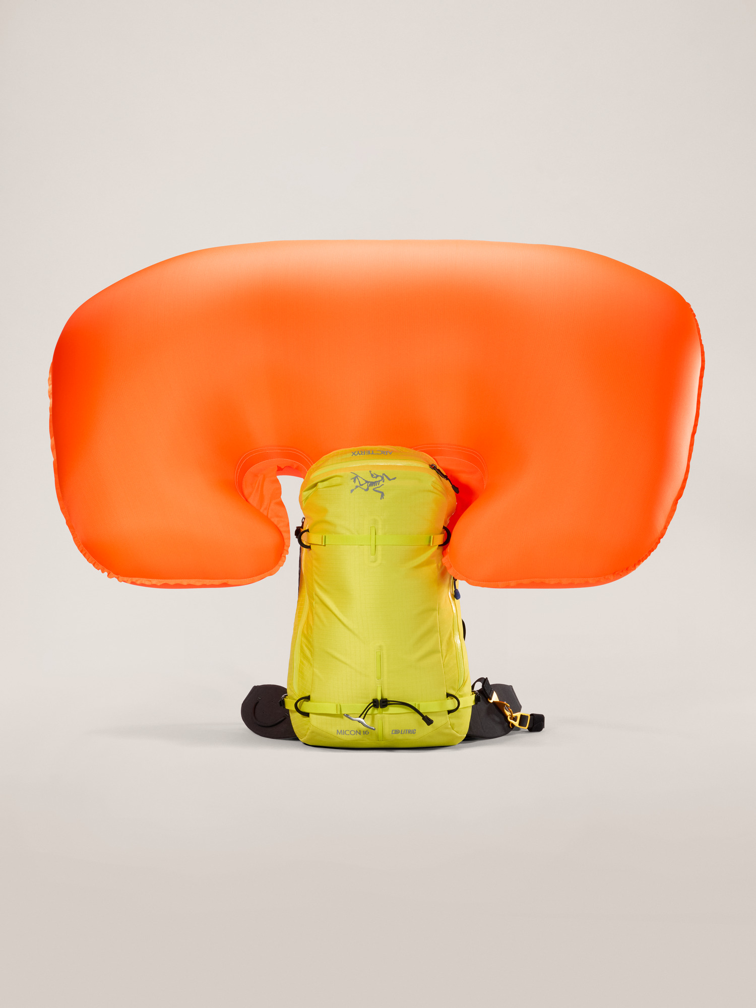 Micon LiTRIC 16 Backpack Euphoria Front View Deployed