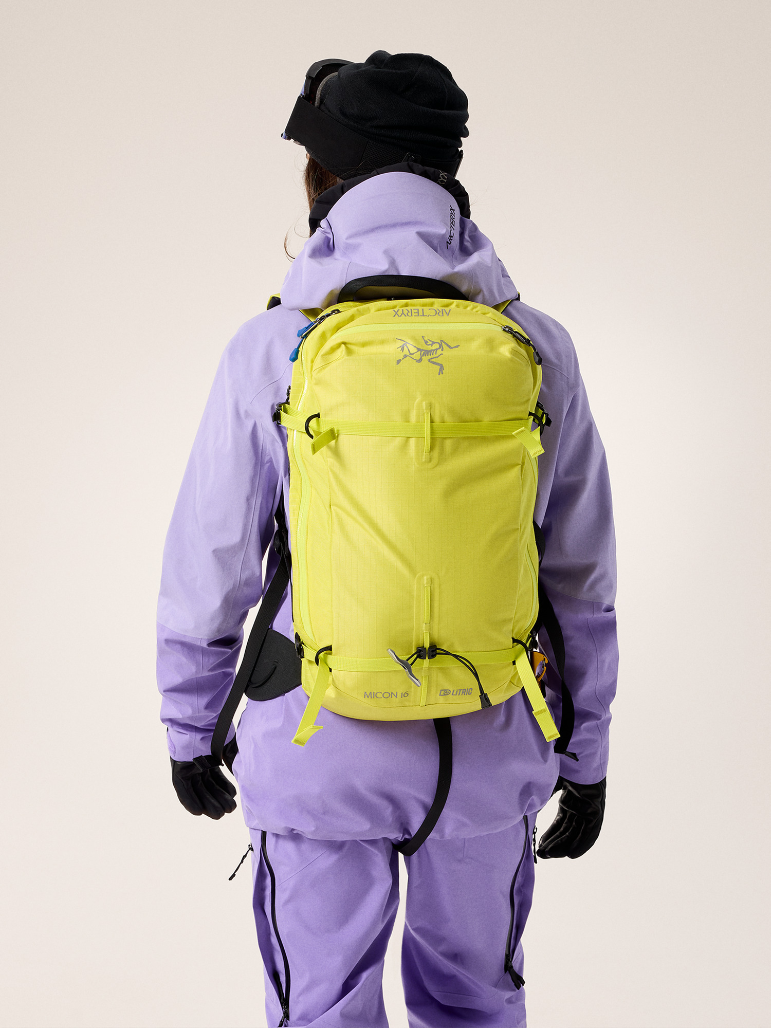 Micon LiTRIC 16 Backpack Euphoria Front View