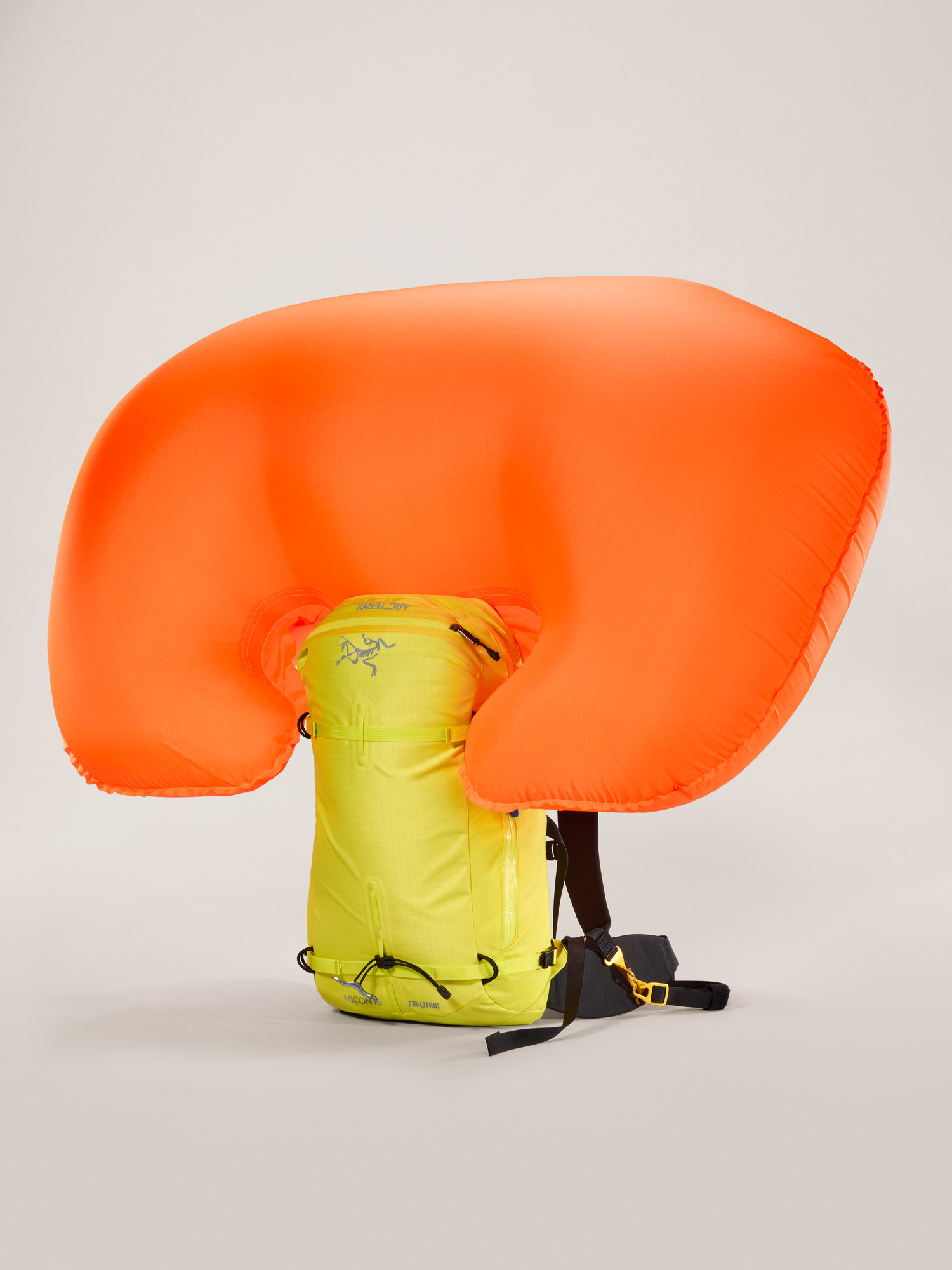 Micon LiTRIC 16 Backpack Euphoria Side View Deployed