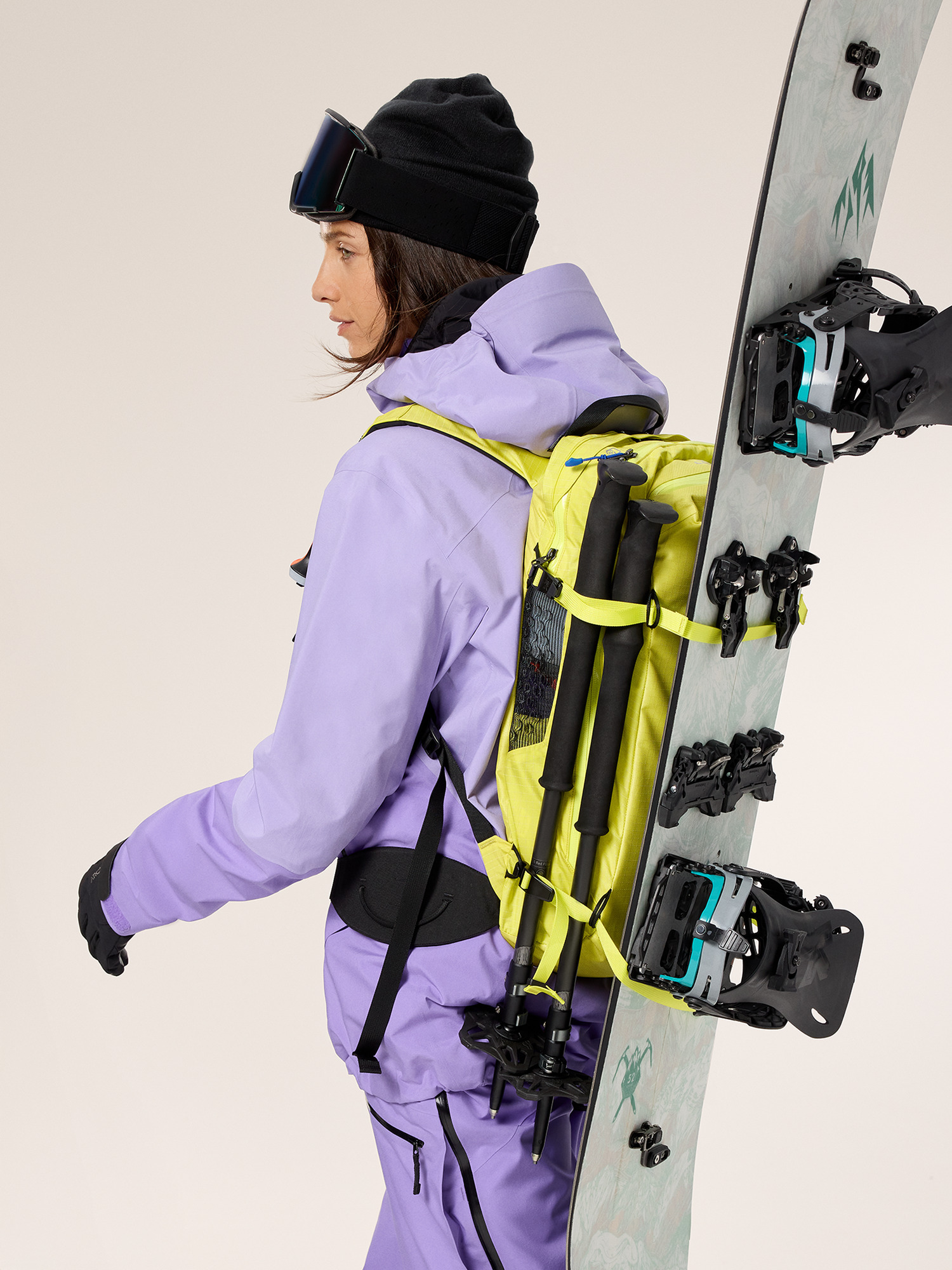 Micon LiTRIC 16 Backpack Euphoria Snowboard Carry