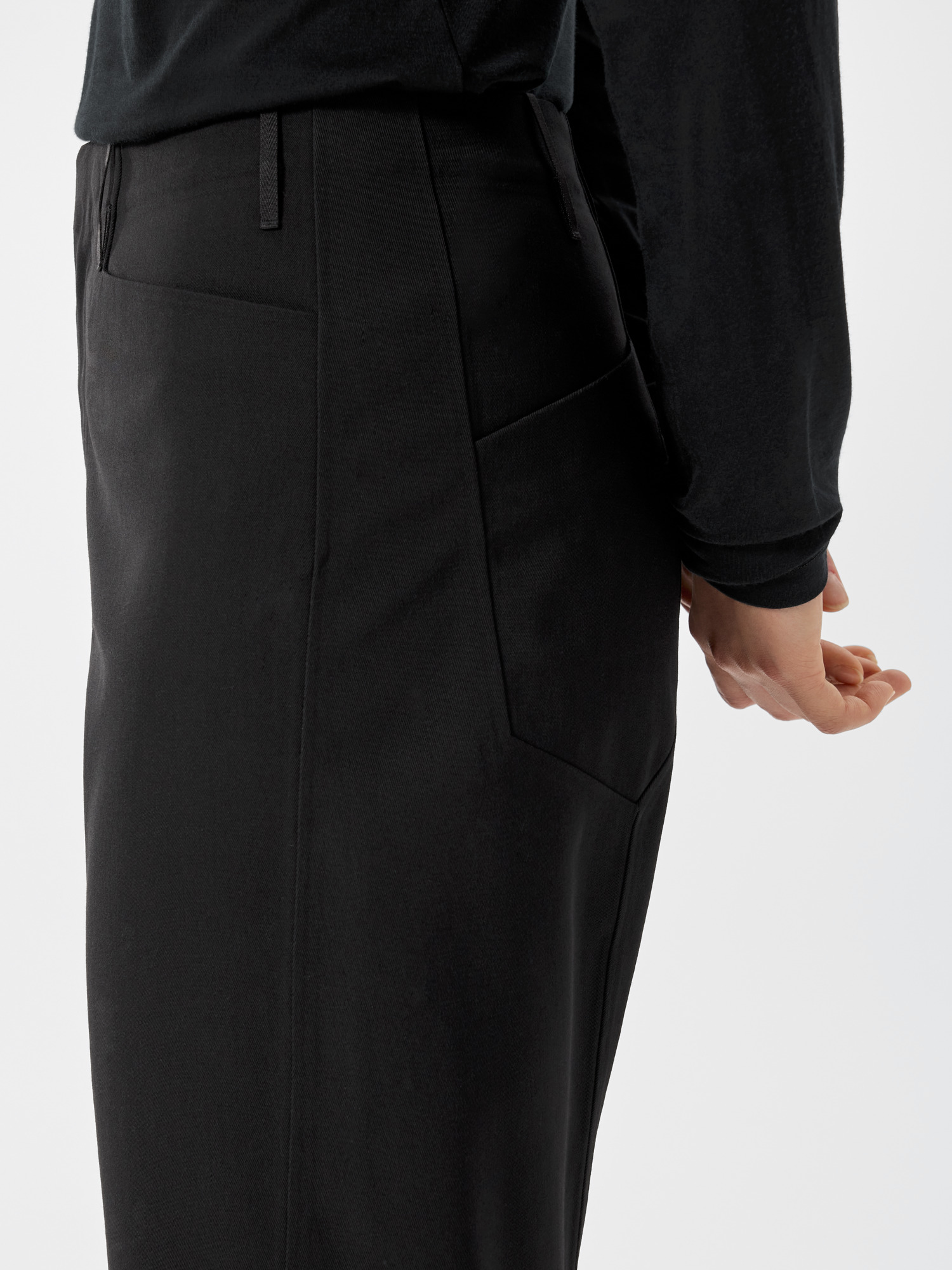 Belfry Wool Pant Women's Black Detail 2