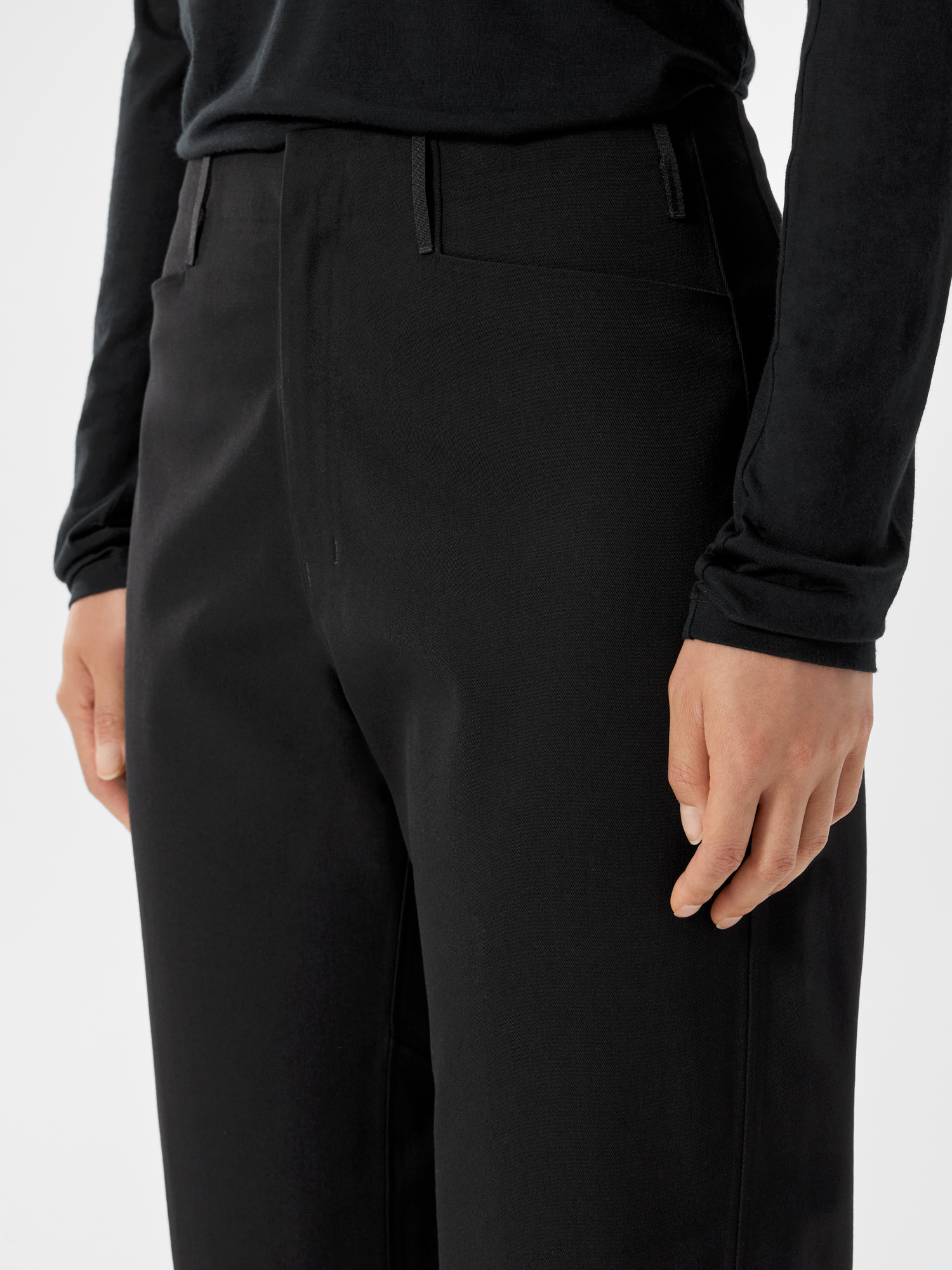 Belfry Wool Pant Women's Black Hover