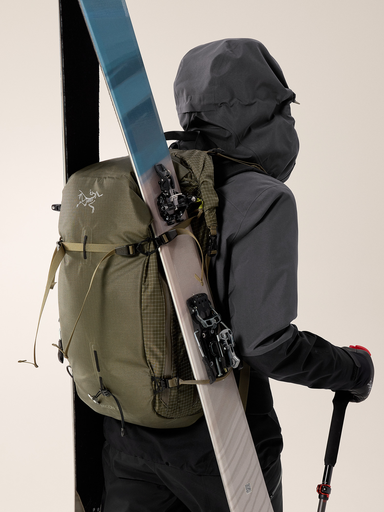 Micon 37 Backpack Tatsu Ski Carry A Frame