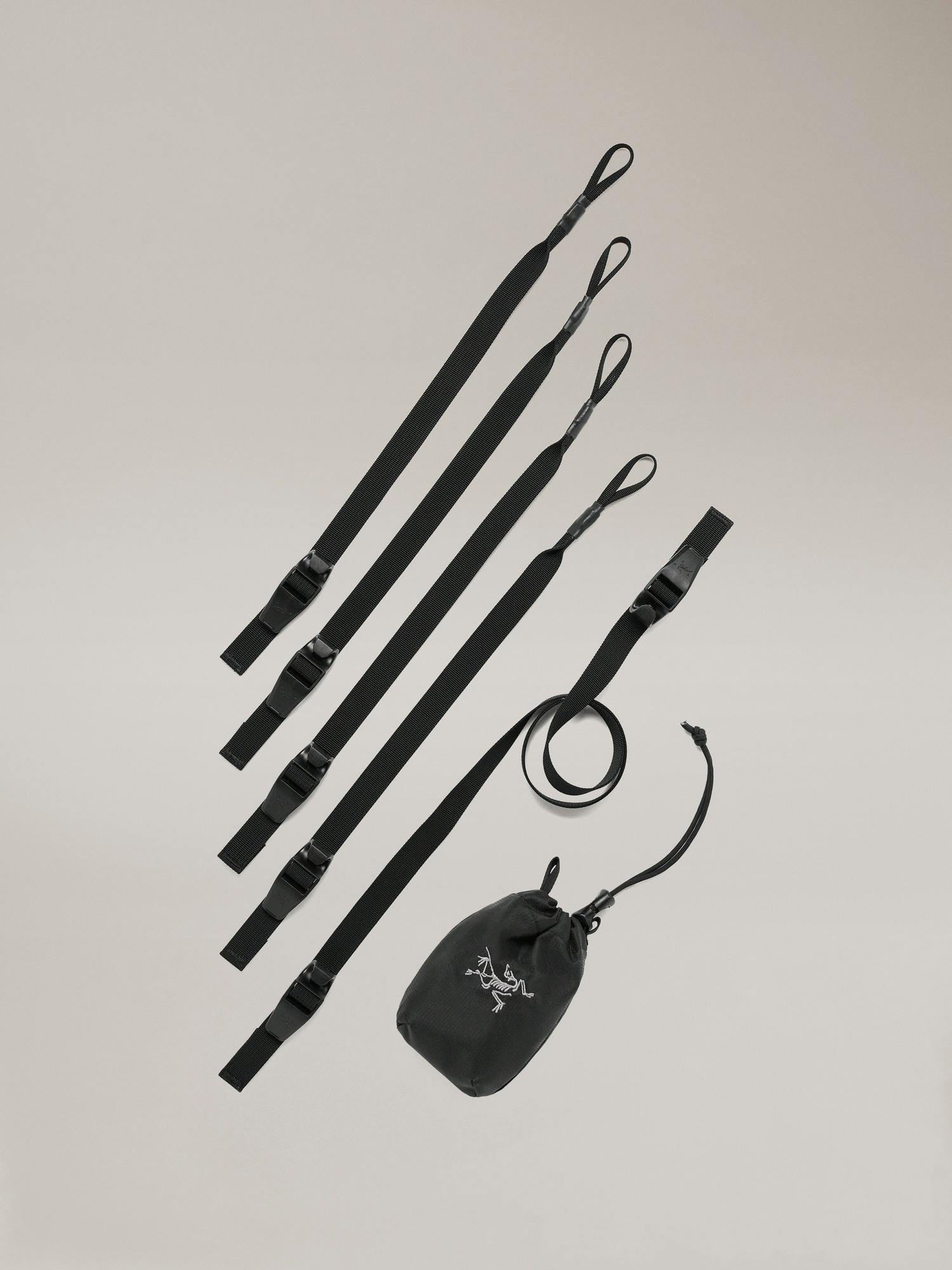 Oloss Ski Carry Black Front