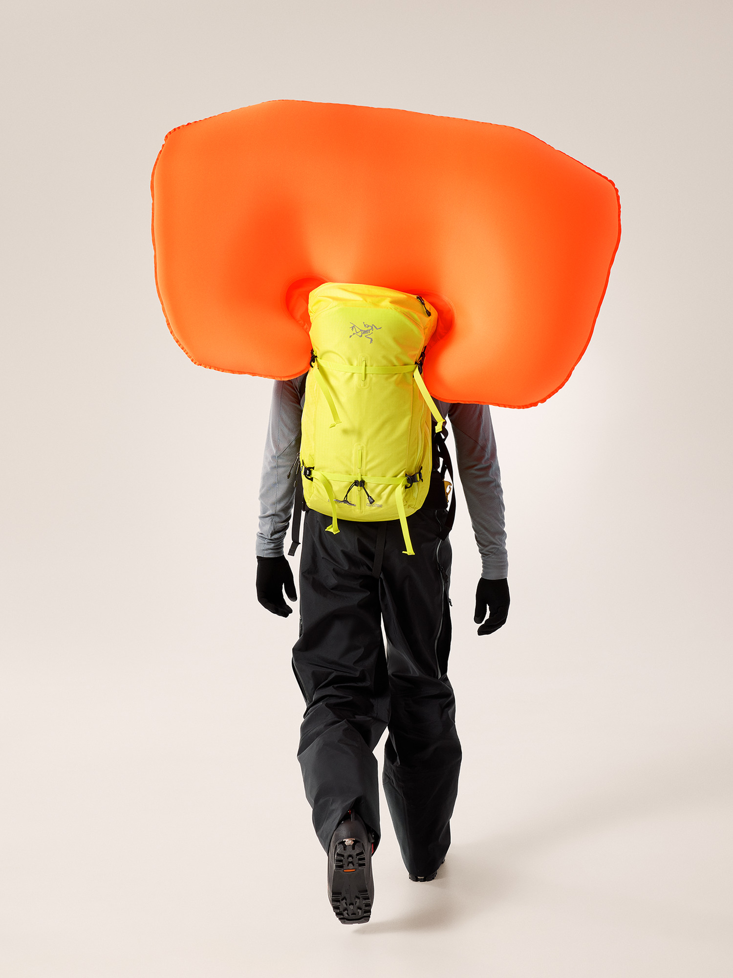 Micon LiTRIC 32 Backpack Euphoria Deployed Back View