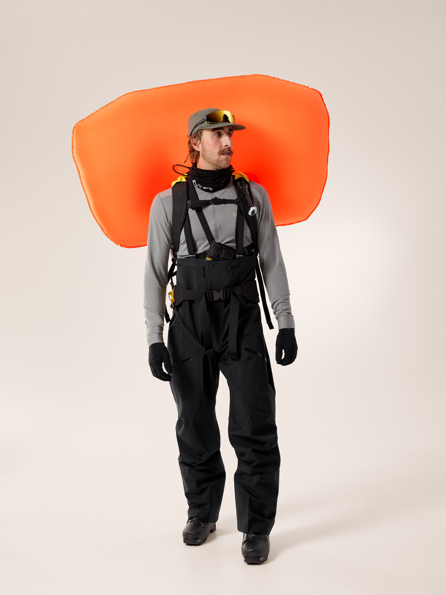 Micon LiTRIC 32 Backpack Euphoria Deployed Front View