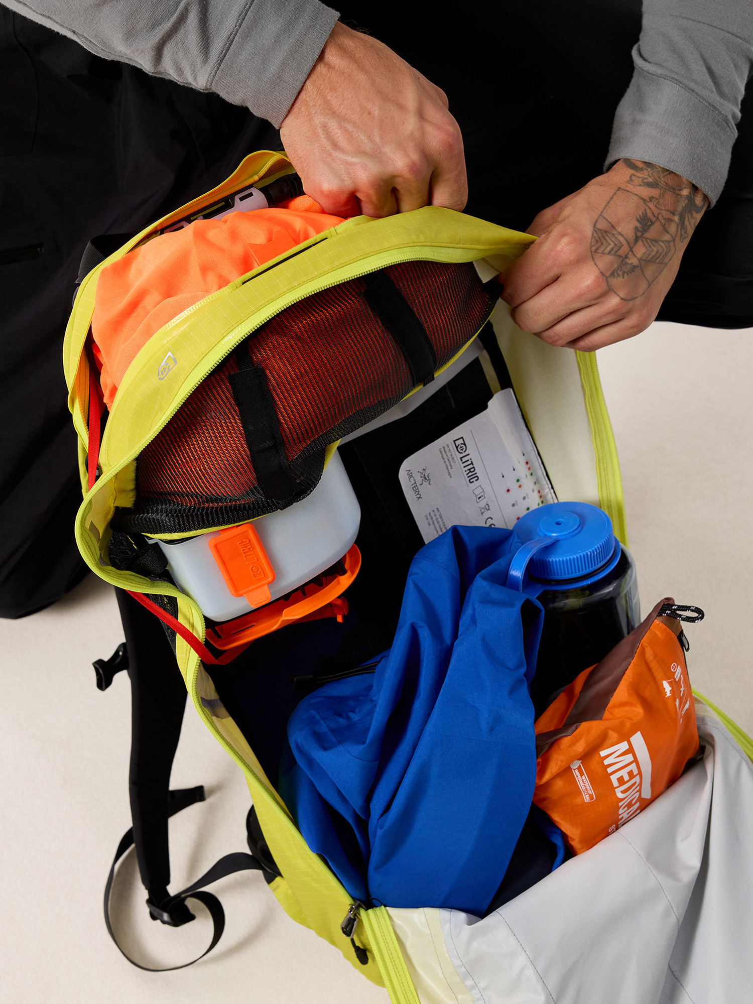 Micon LiTRIC 32 Backpack Euphoria Detail 1