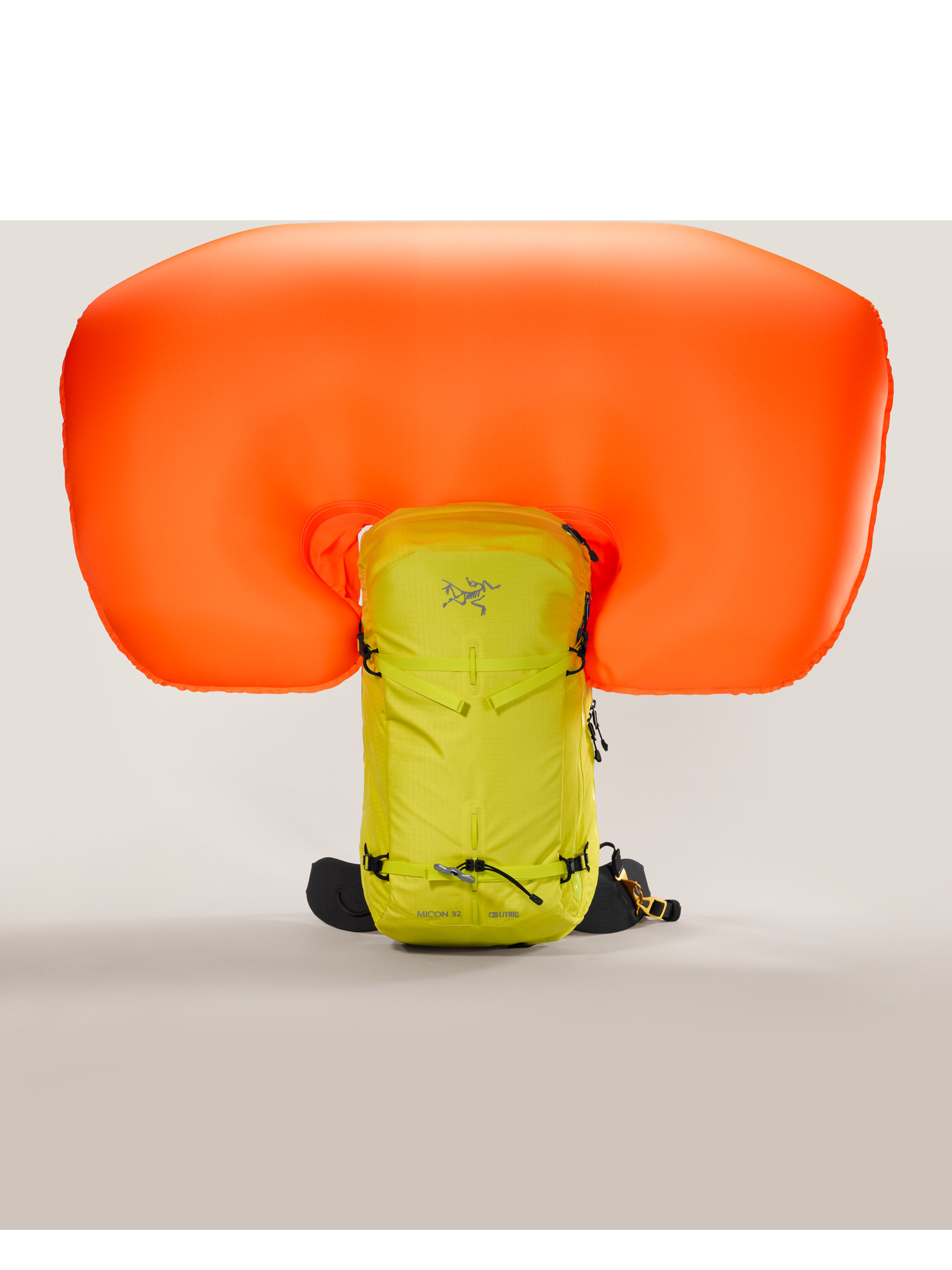 Micon LiTRIC 32 Backpack Euphoria Front View Deployed