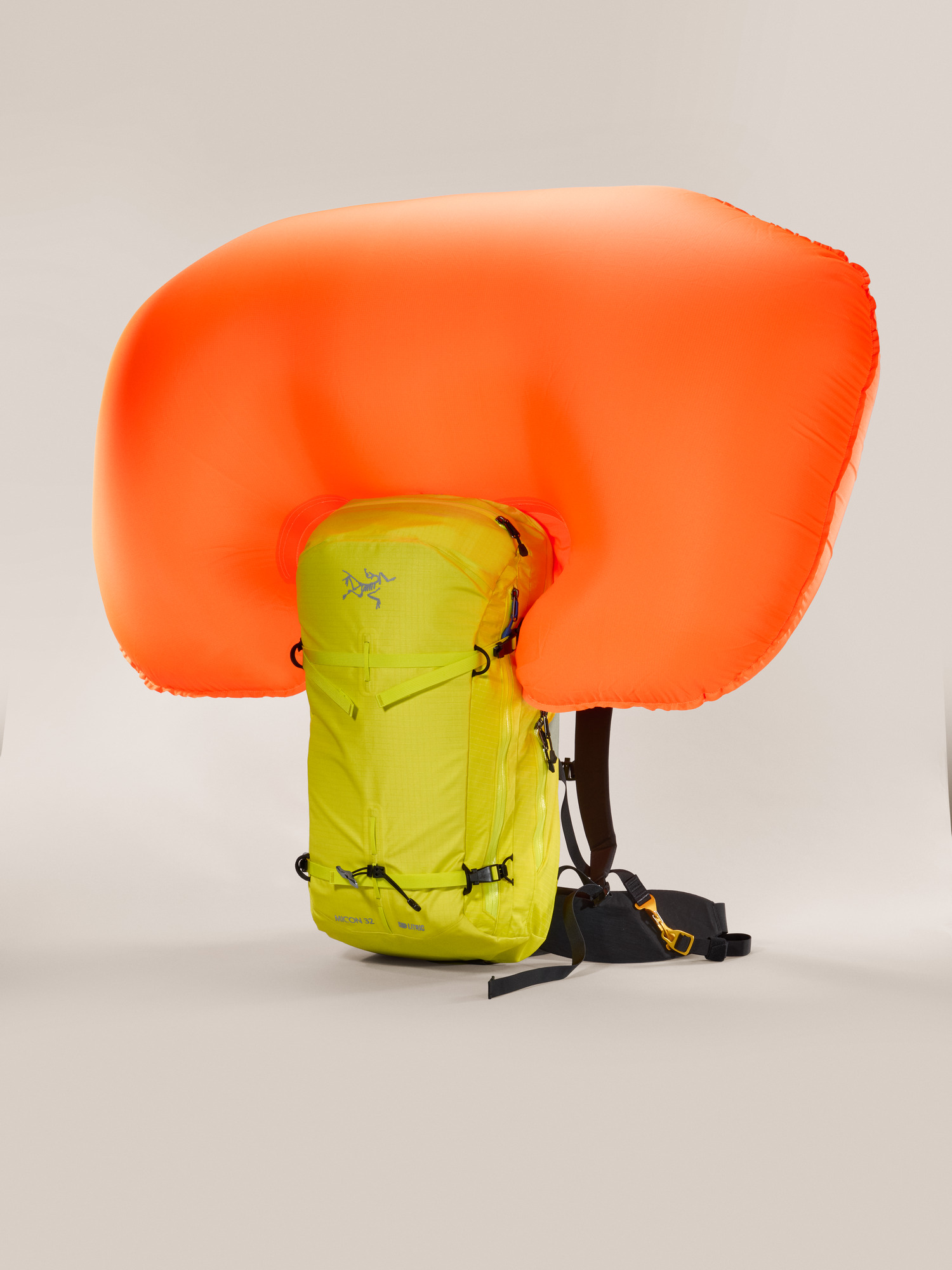 Micon LiTRIC 32 Backpack Euphoria Side View Deployed