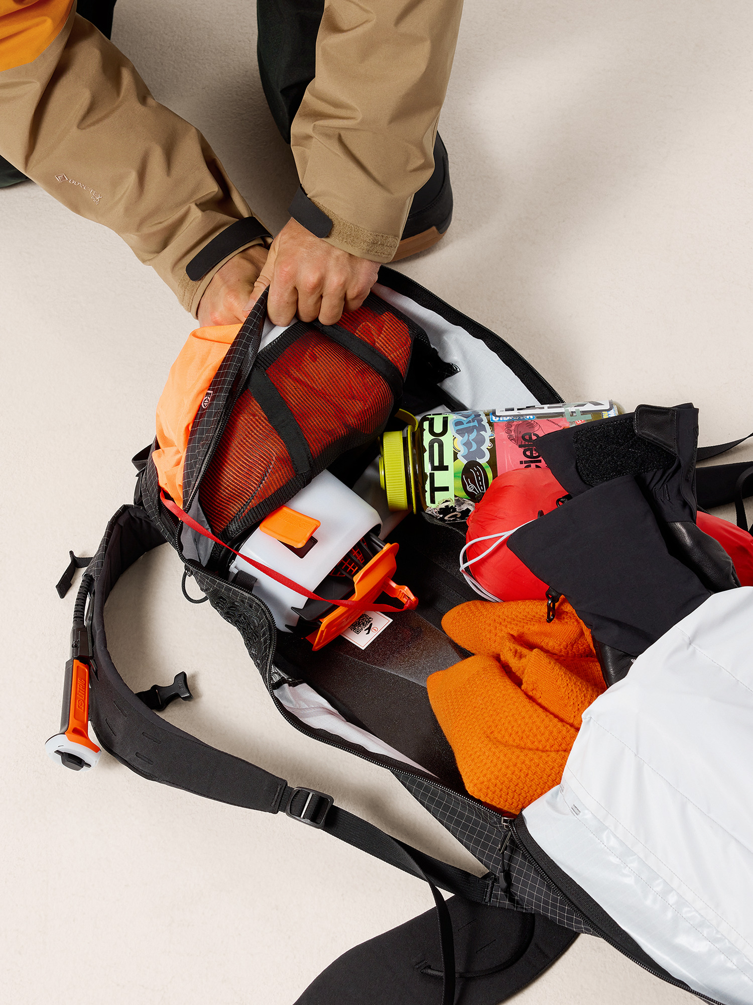 Micon LiTRIC 42 Backpack Black Detail 2