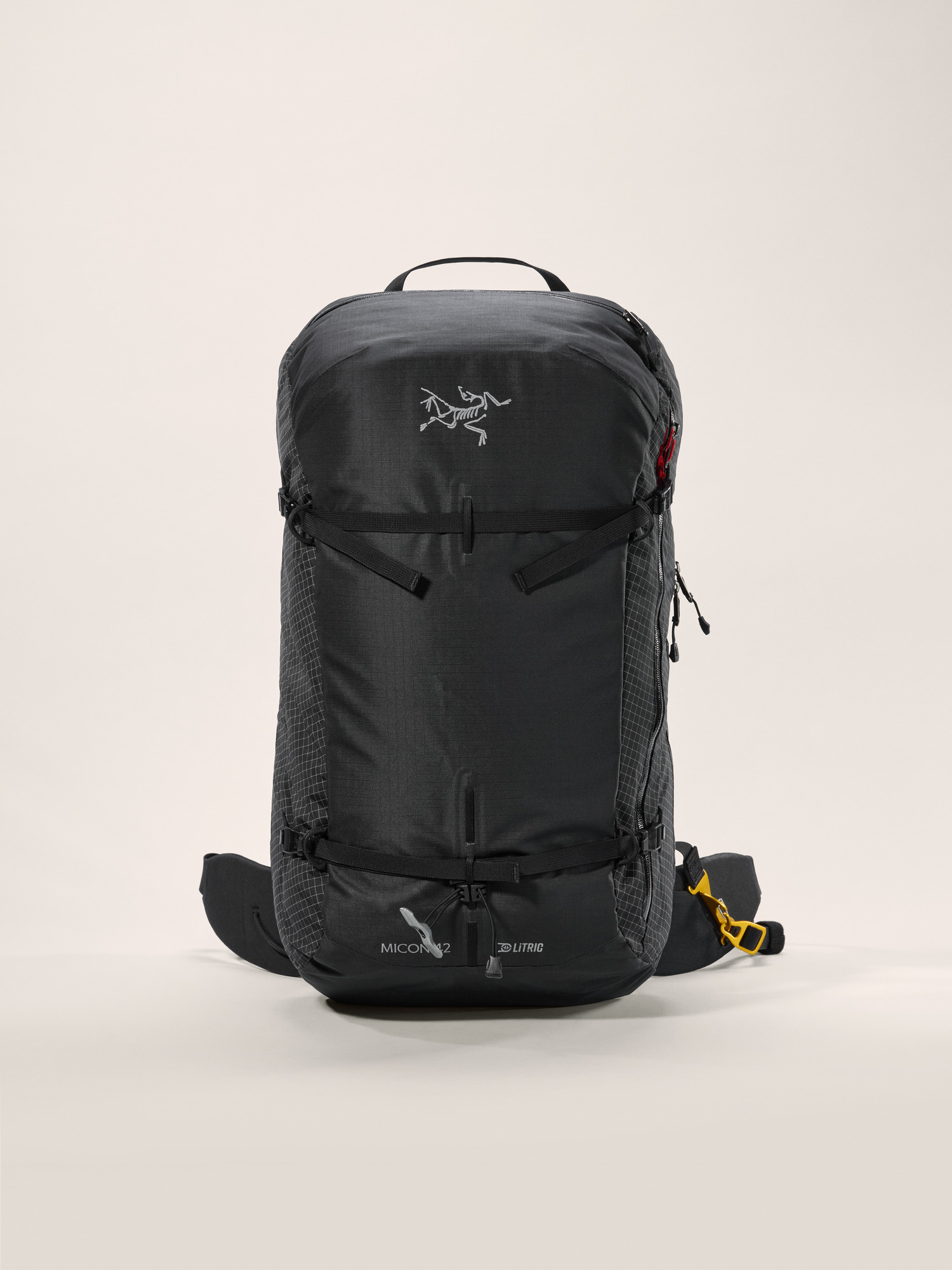 Micon LiTRIC 42 Backpack Black Front