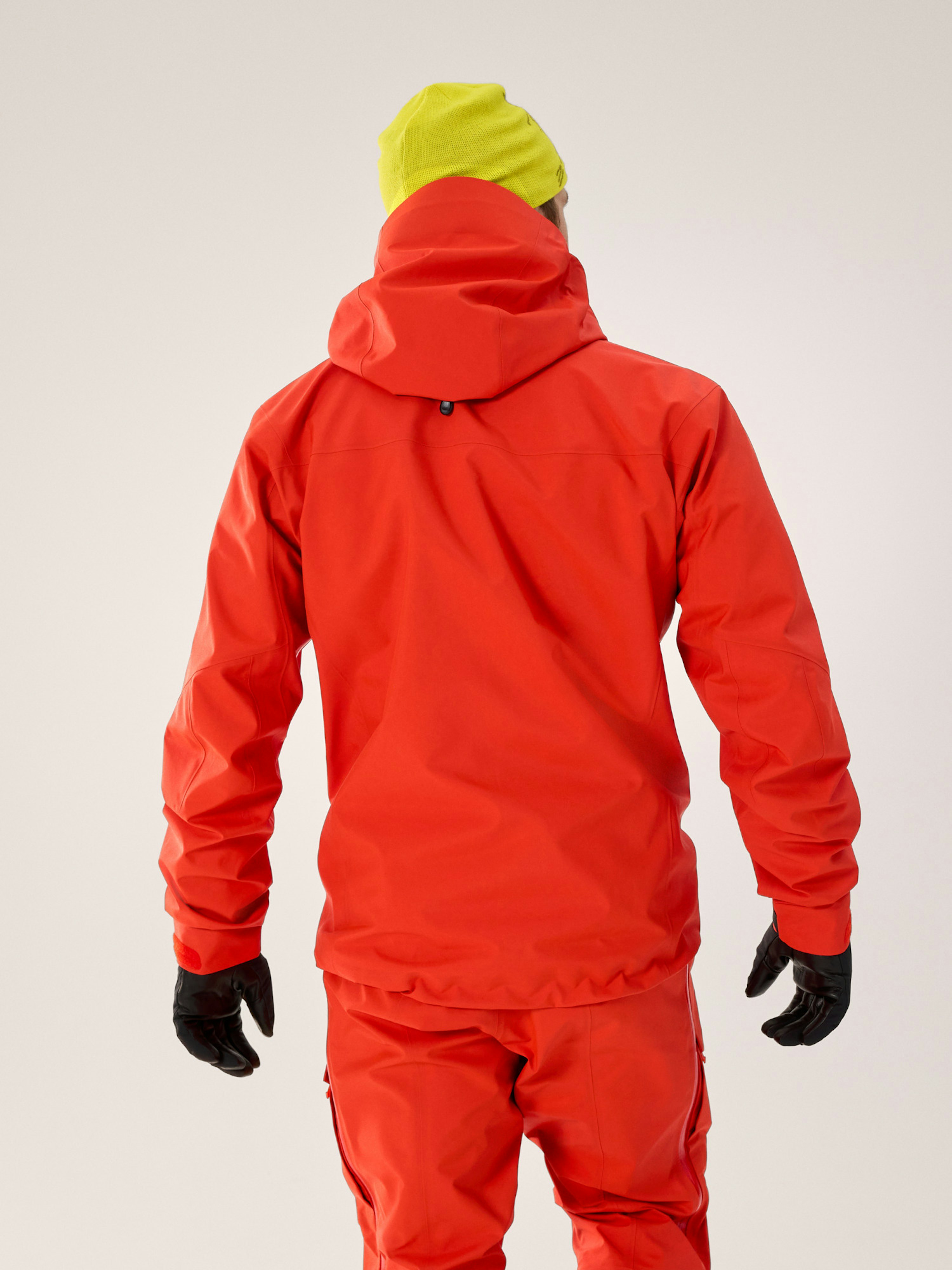 Alpha SV Jacket Dynasty / Black Back View