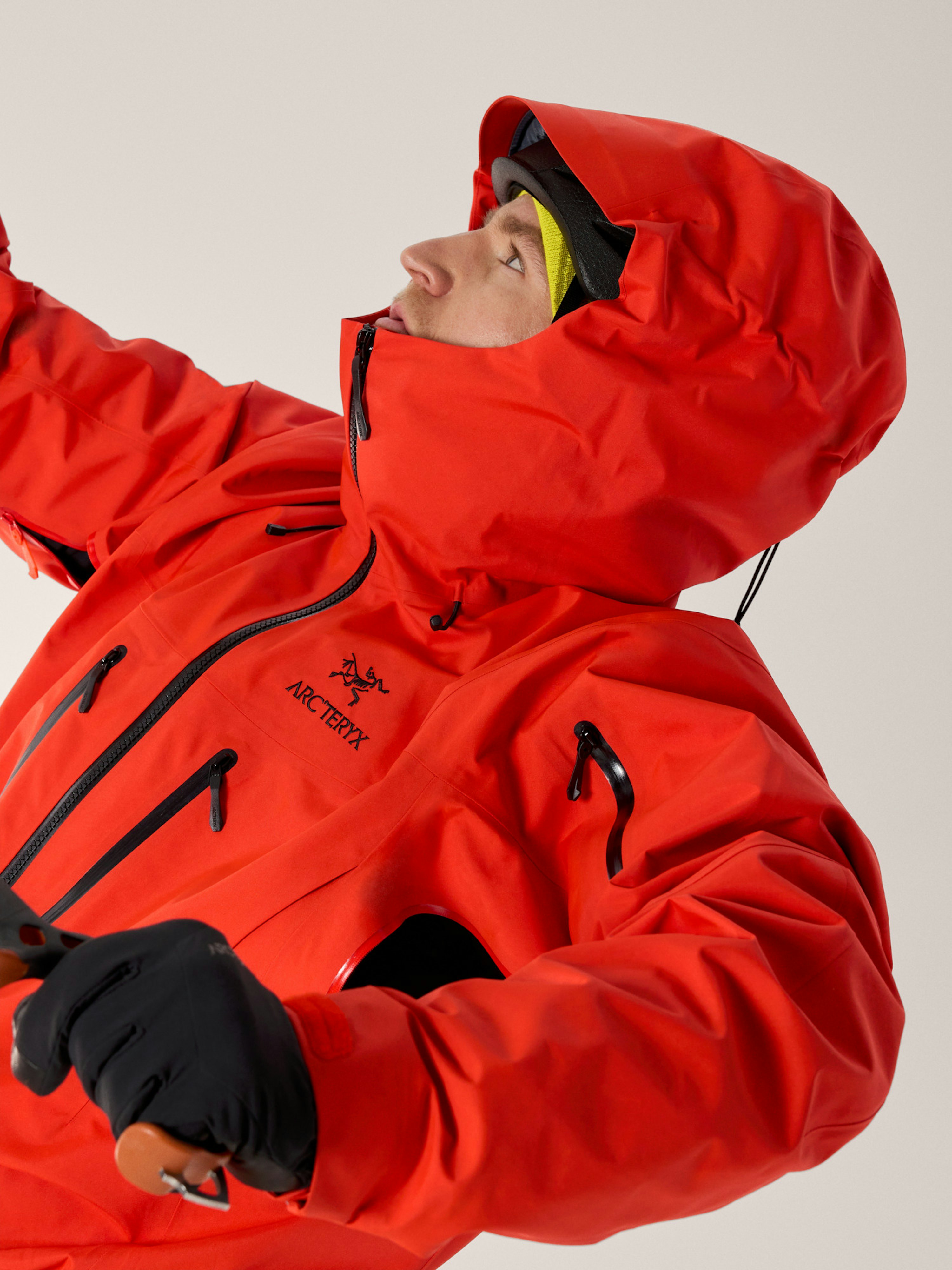 Alpha SV Jacket Dynasty / Black Hood
