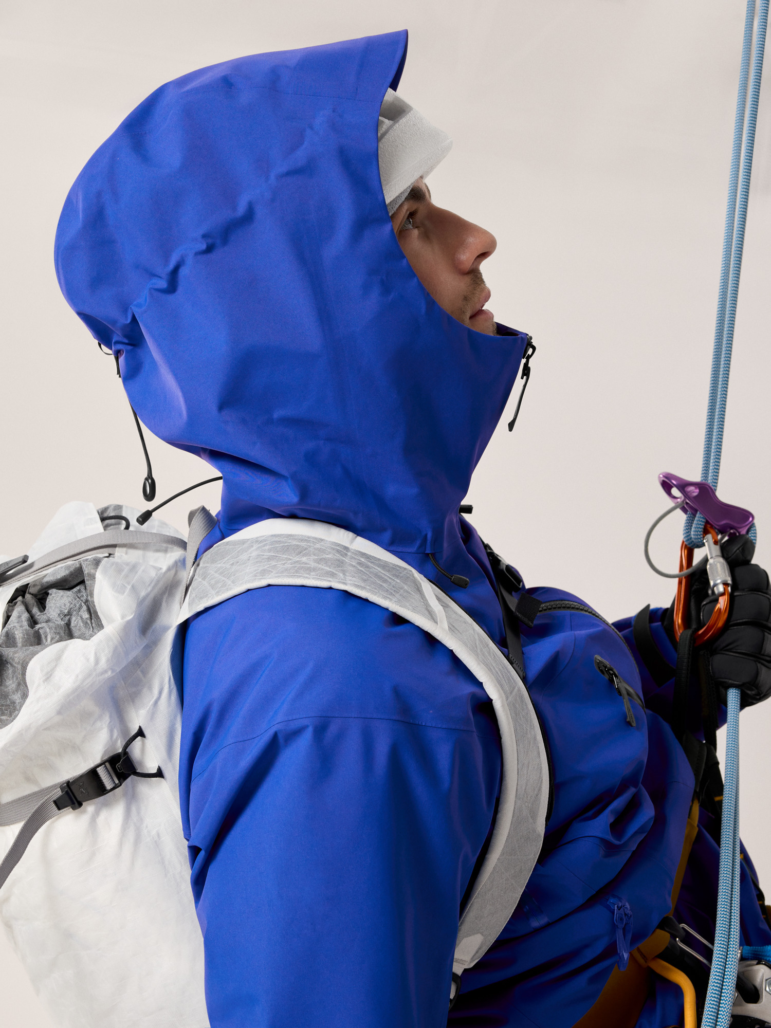 Alpha SV Jacket Vitality/Black Hood