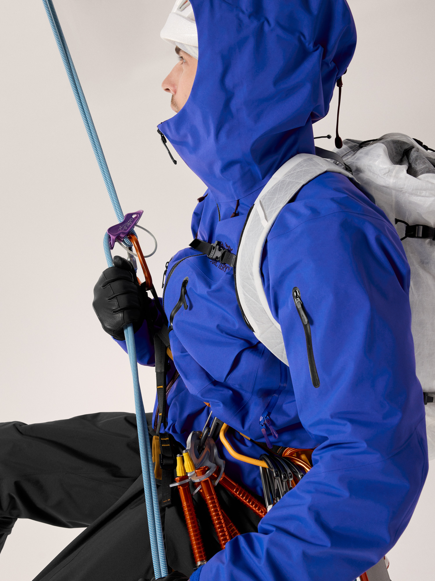 Alpha SV Jacket Vitality/Black Hover