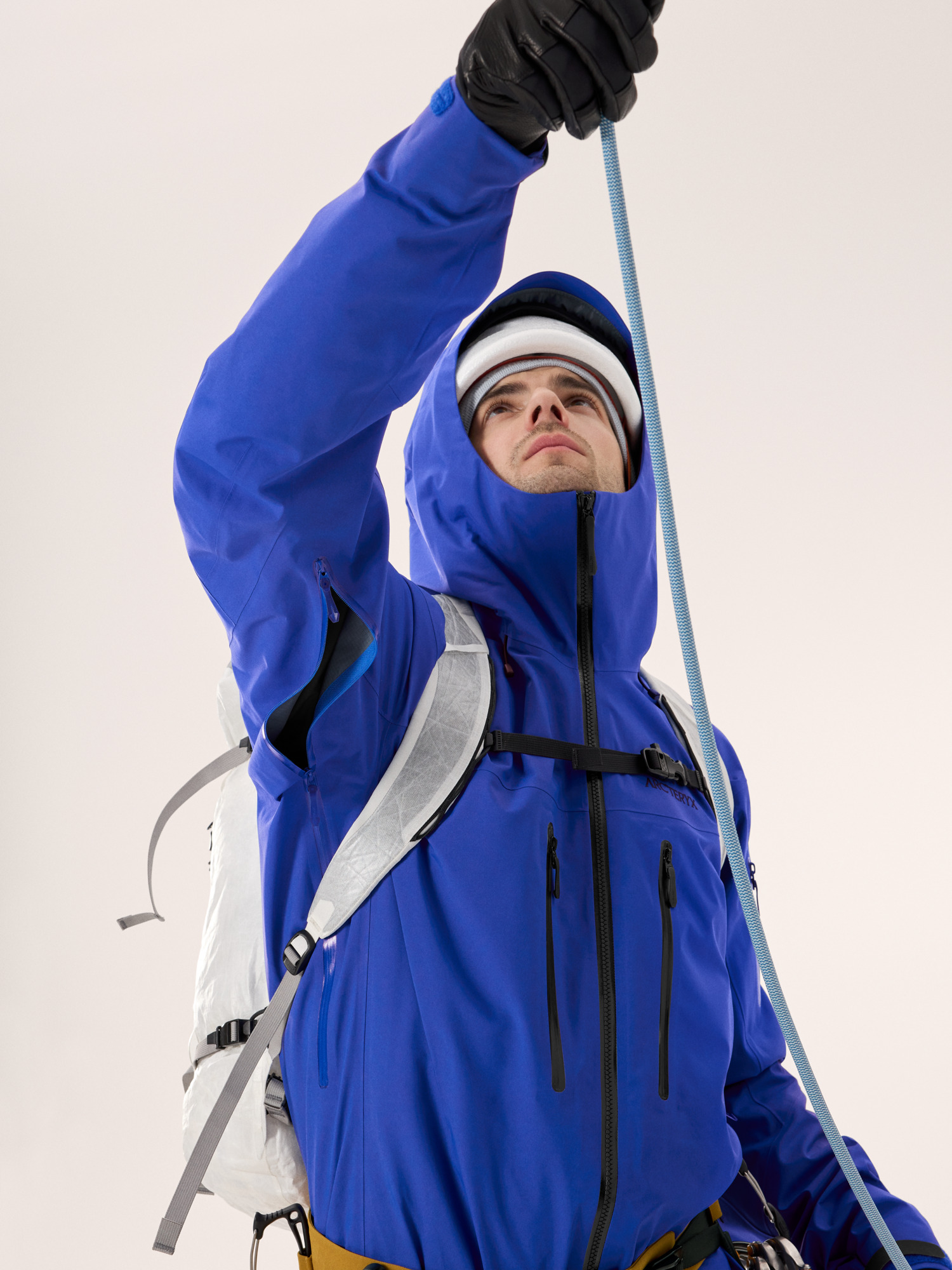 Alpha SV Jacket Vitality/Black Pit Zip