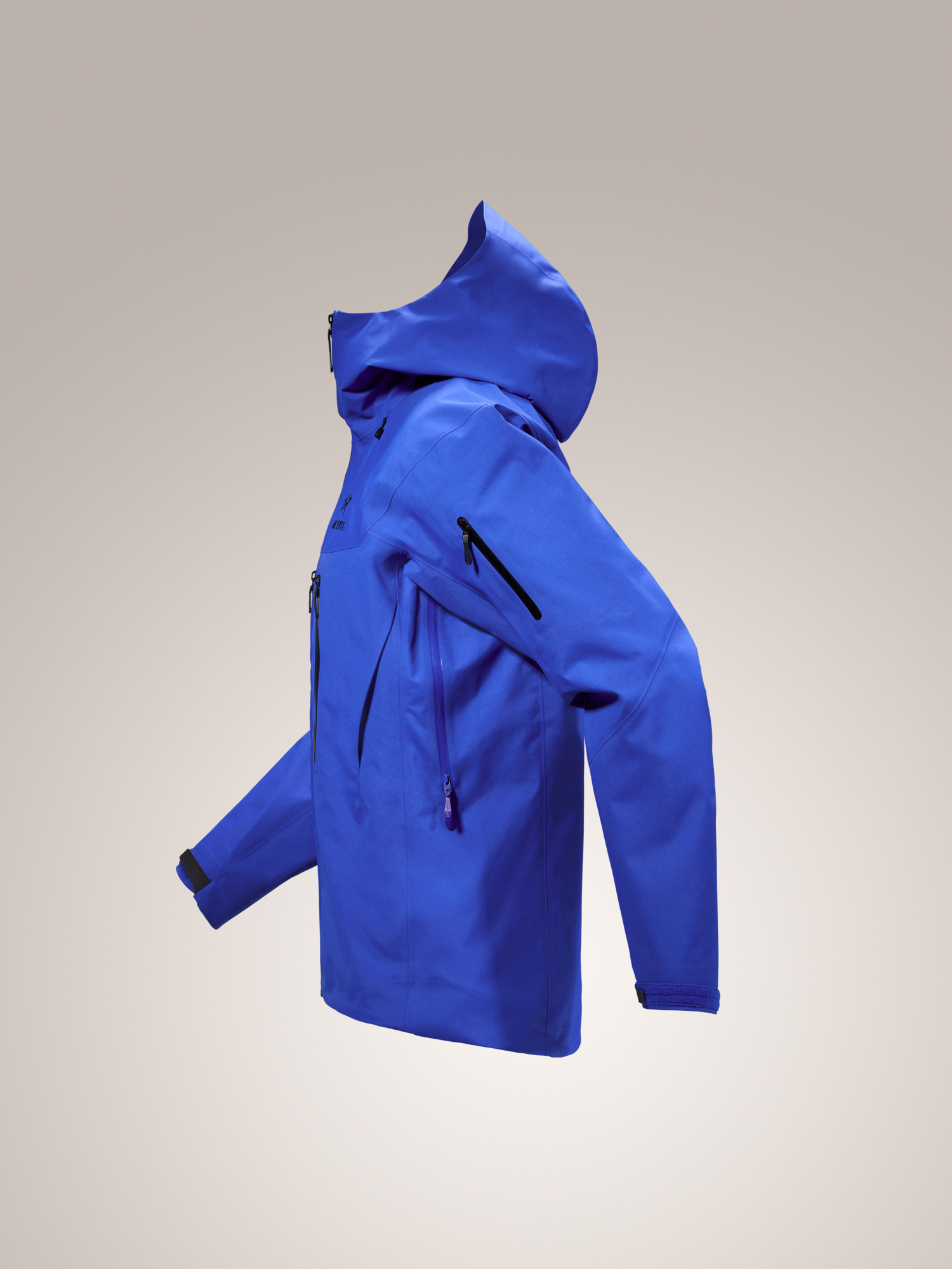 Alpha SV Jacket Vitality/Black Profile