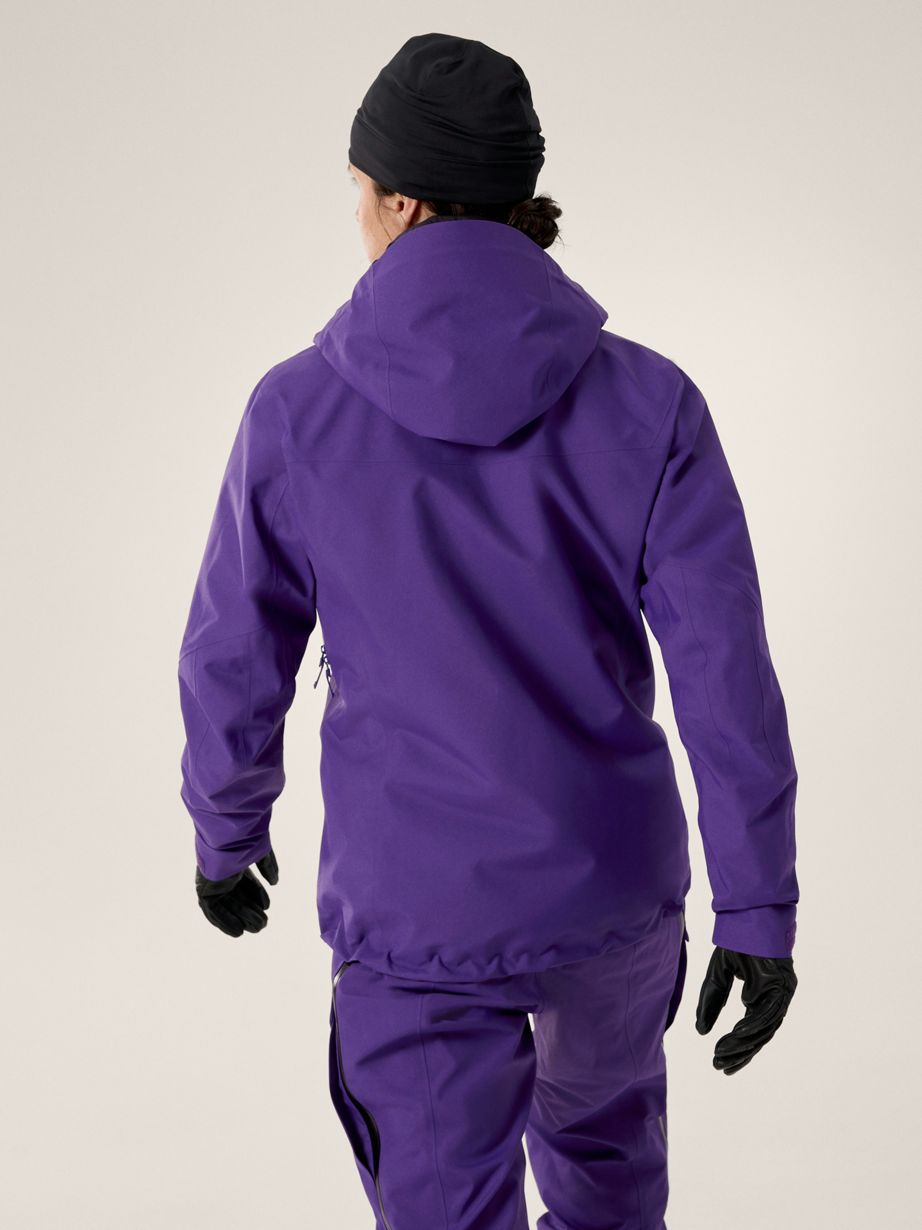 Alpha SV Jacket Women's Azalea / Black Back View