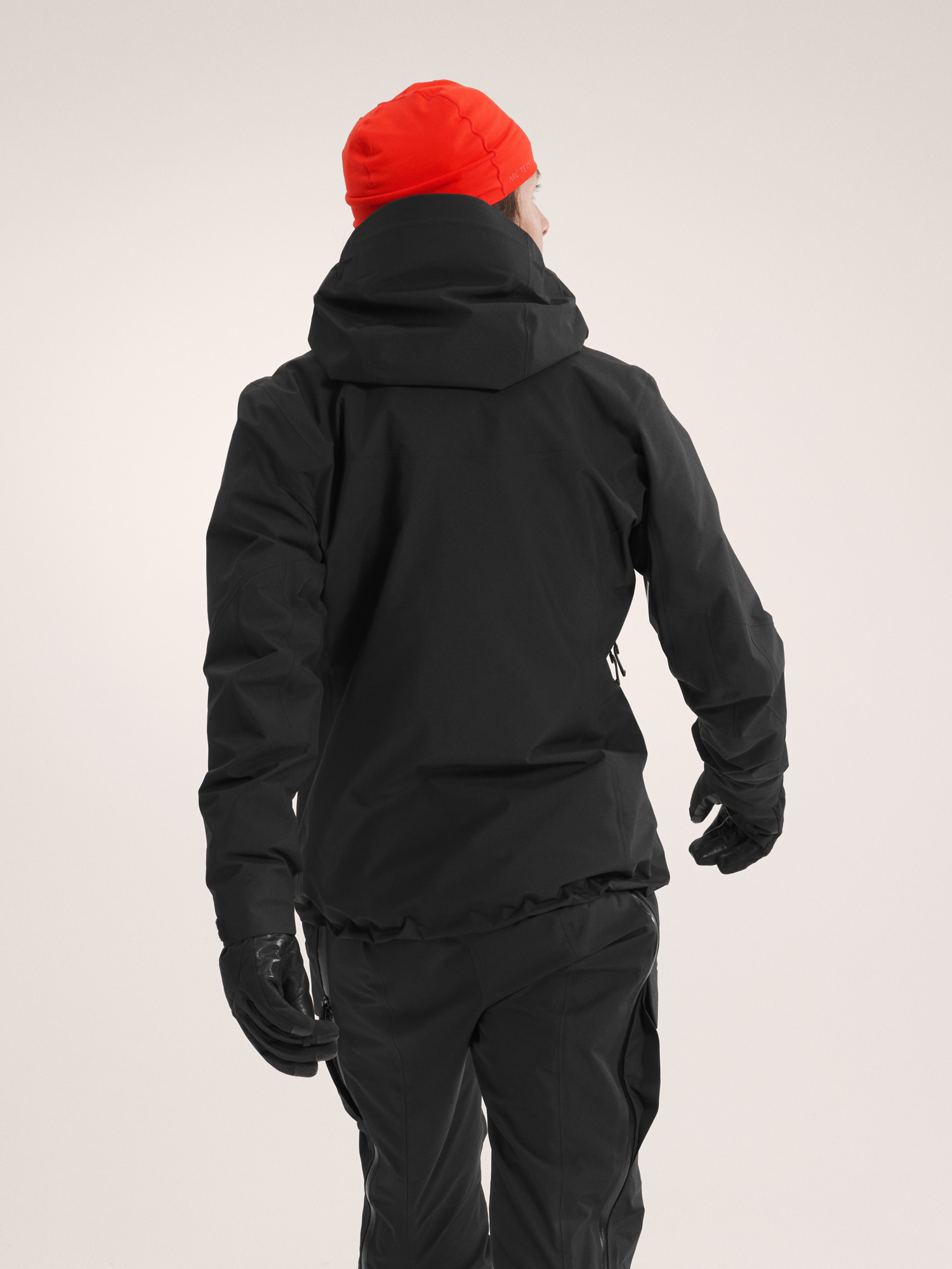 Alpha SV Jacket Women's Black Back View