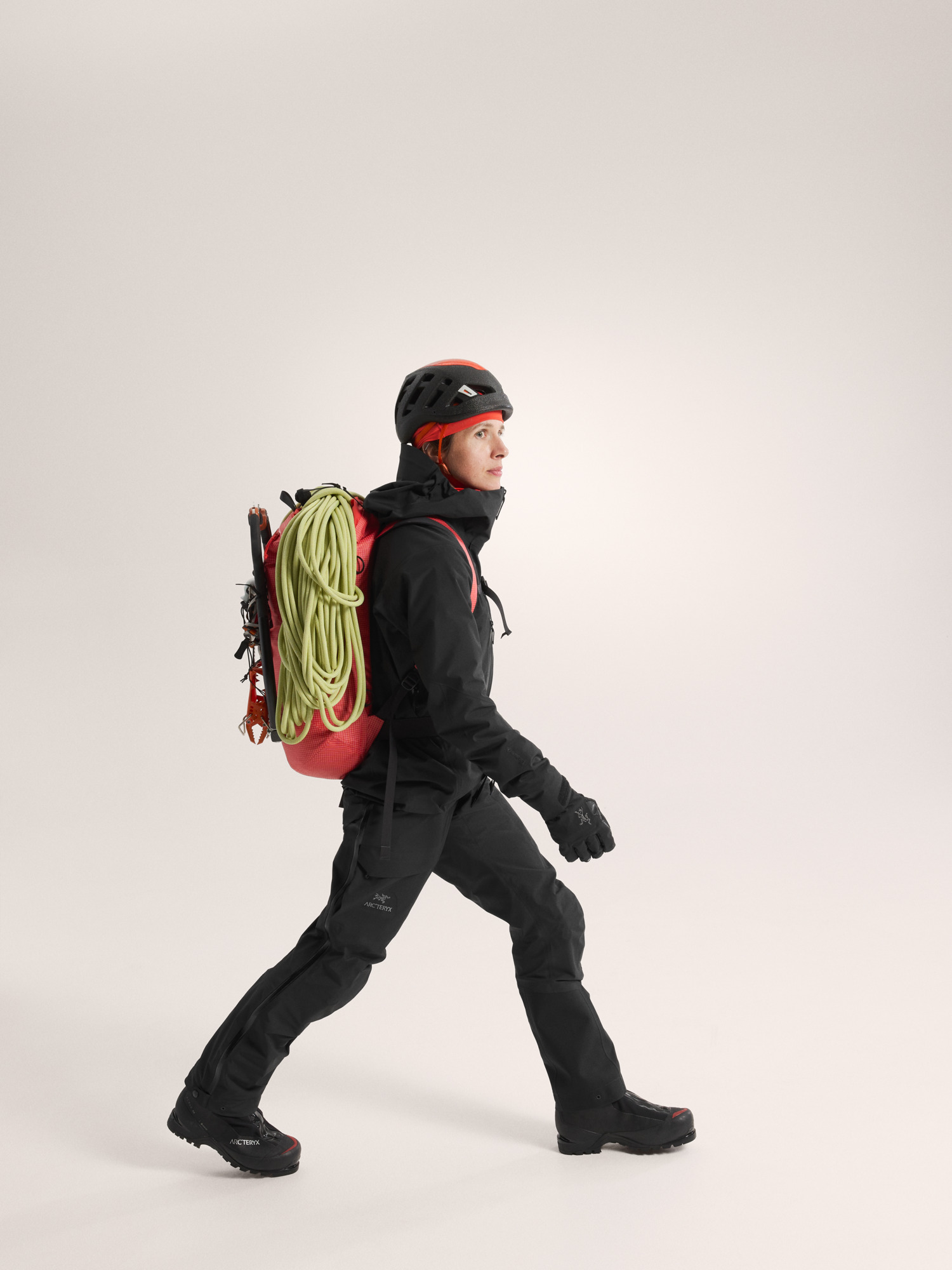 Alpha SV Jacket Women's Black Full Body