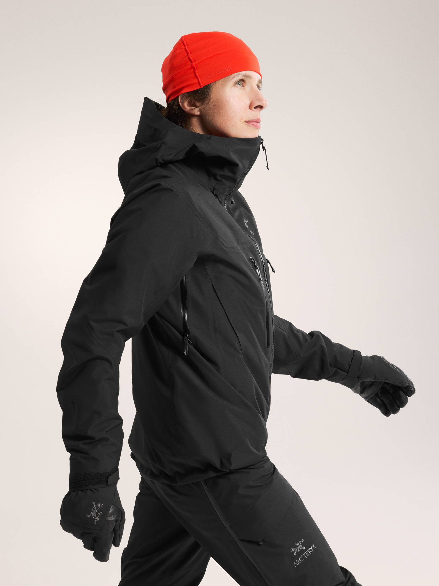 Alpha SV Jacket Women's Black Side View