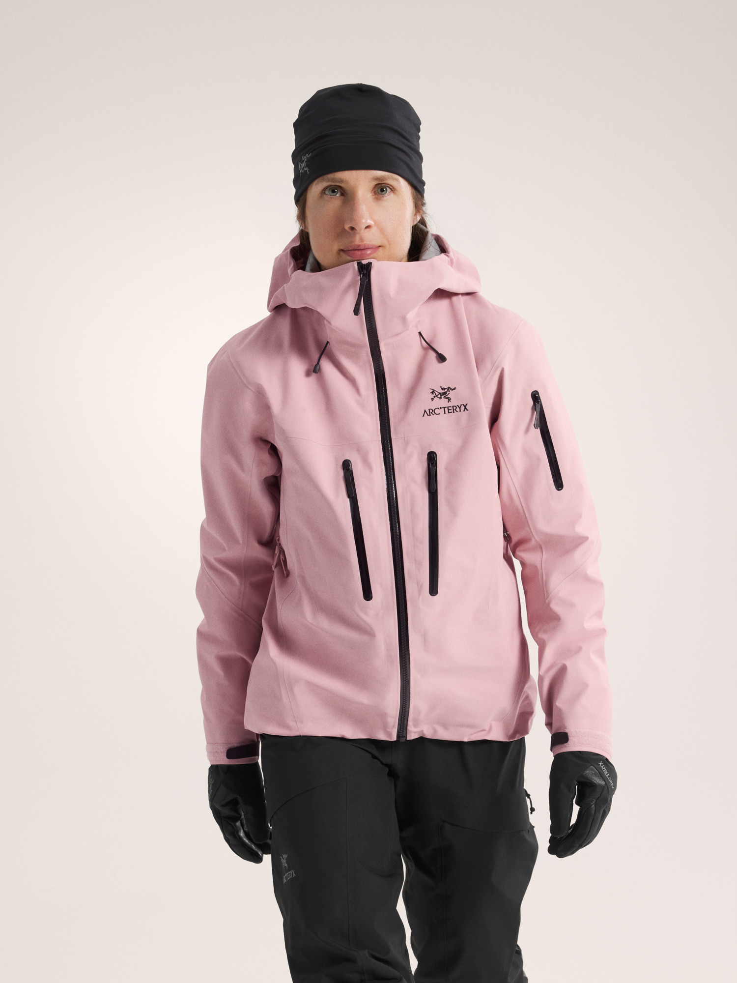 Alpha SV Jacket Women's Bliss / Black Front View