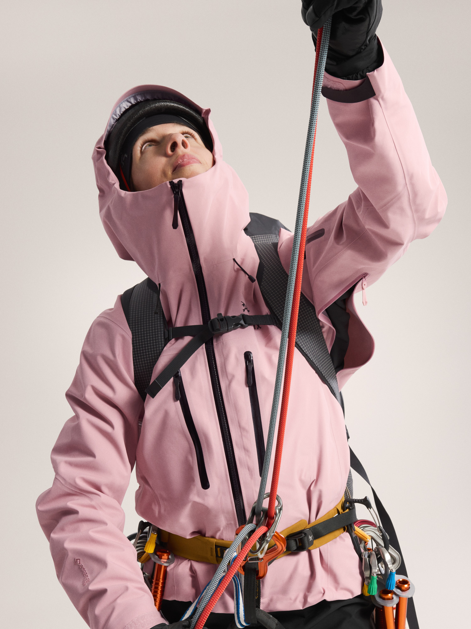 Alpha SV Jacket Women's Bliss / Black Pit Zip