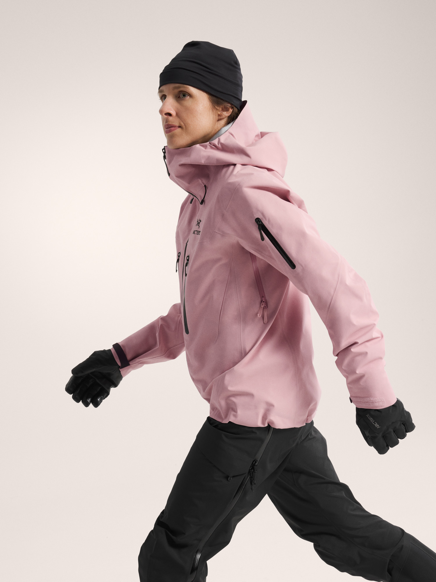 Alpha SV Jacket Women's Bliss / Black Side View