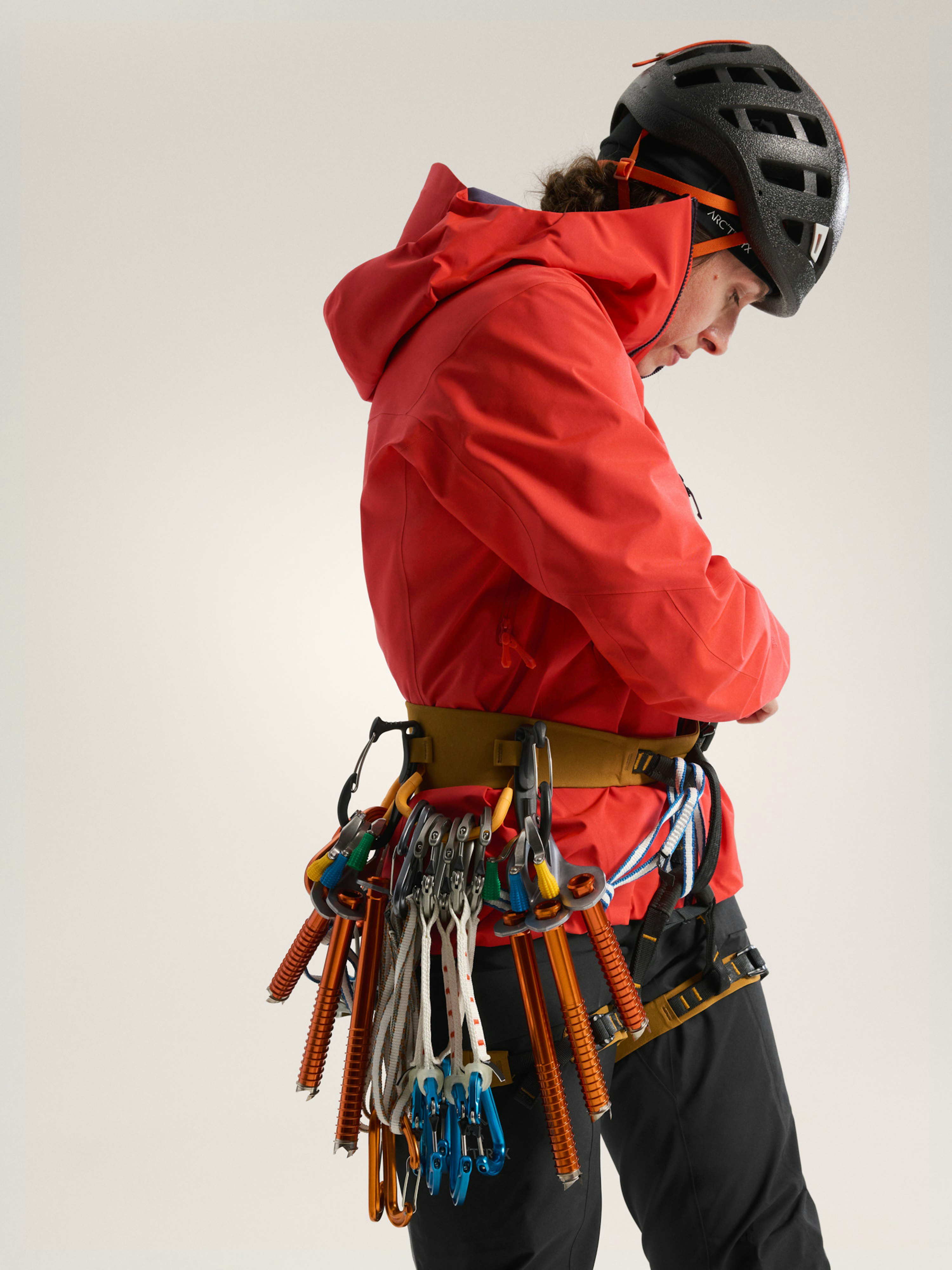 Alpha SV Jacket Women's Dynasty / Black Detail 2