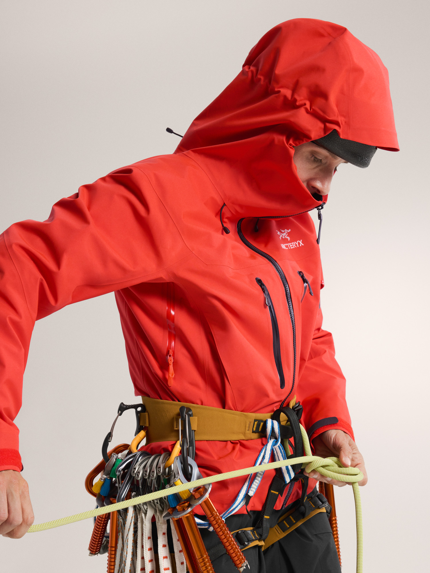 Alpha SV Jacket Women's Dynasty / Black Hood